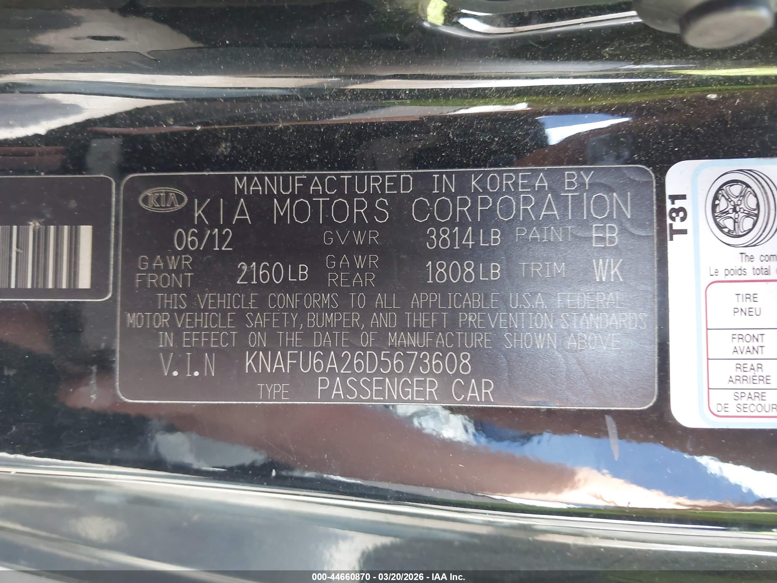 KIA FORTE image 9