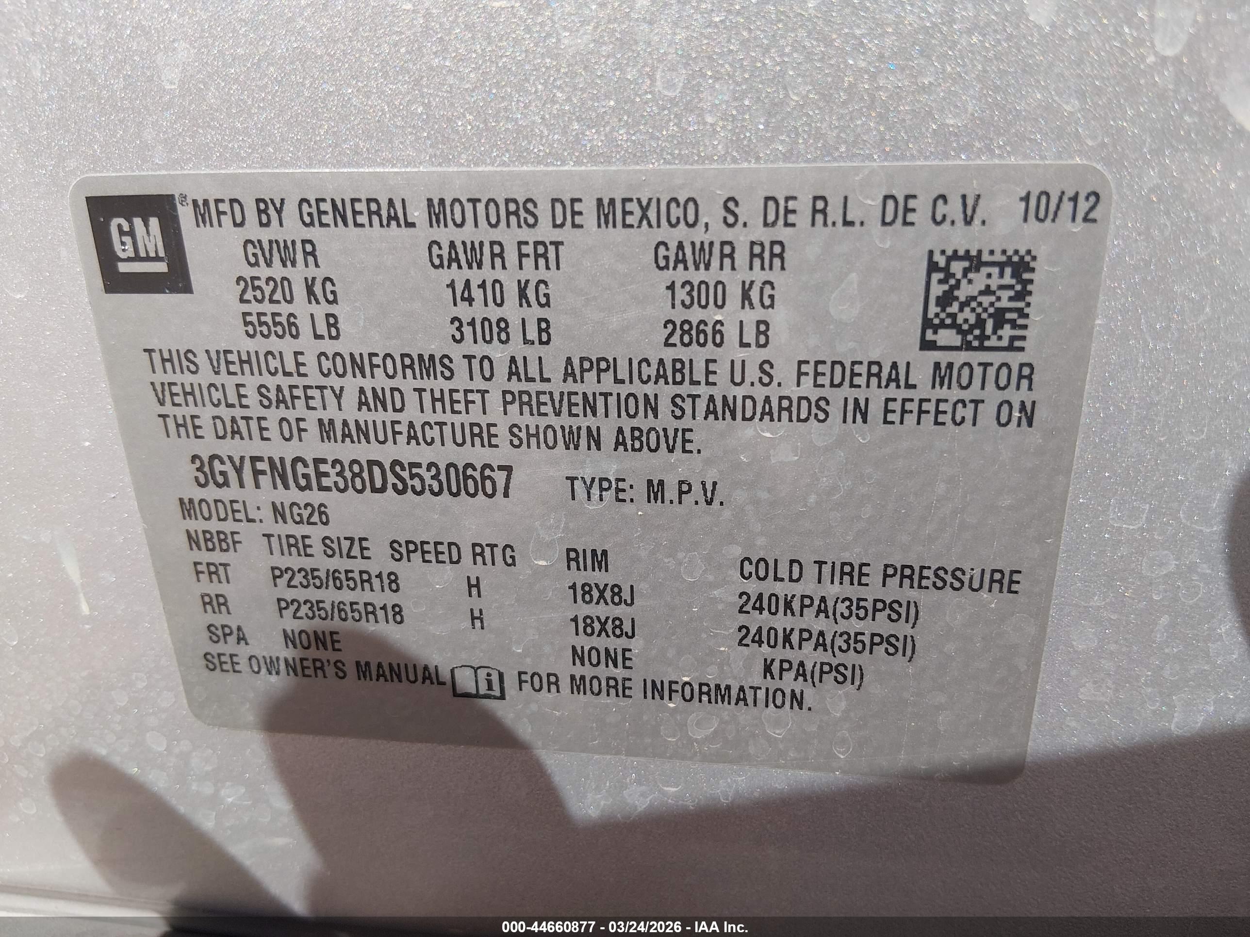 CADILLAC SRX image 9