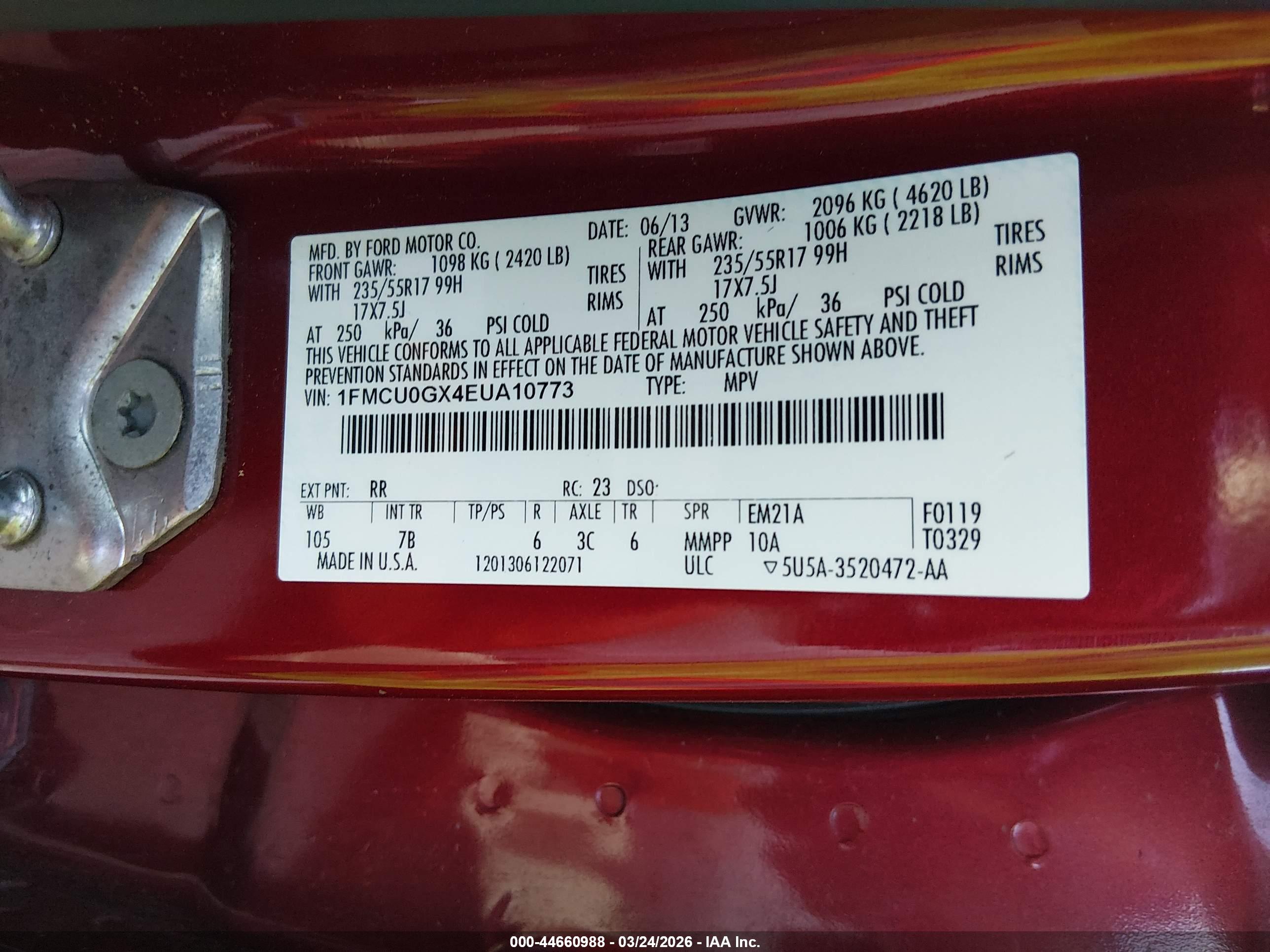 FORD ESCAPE image 9