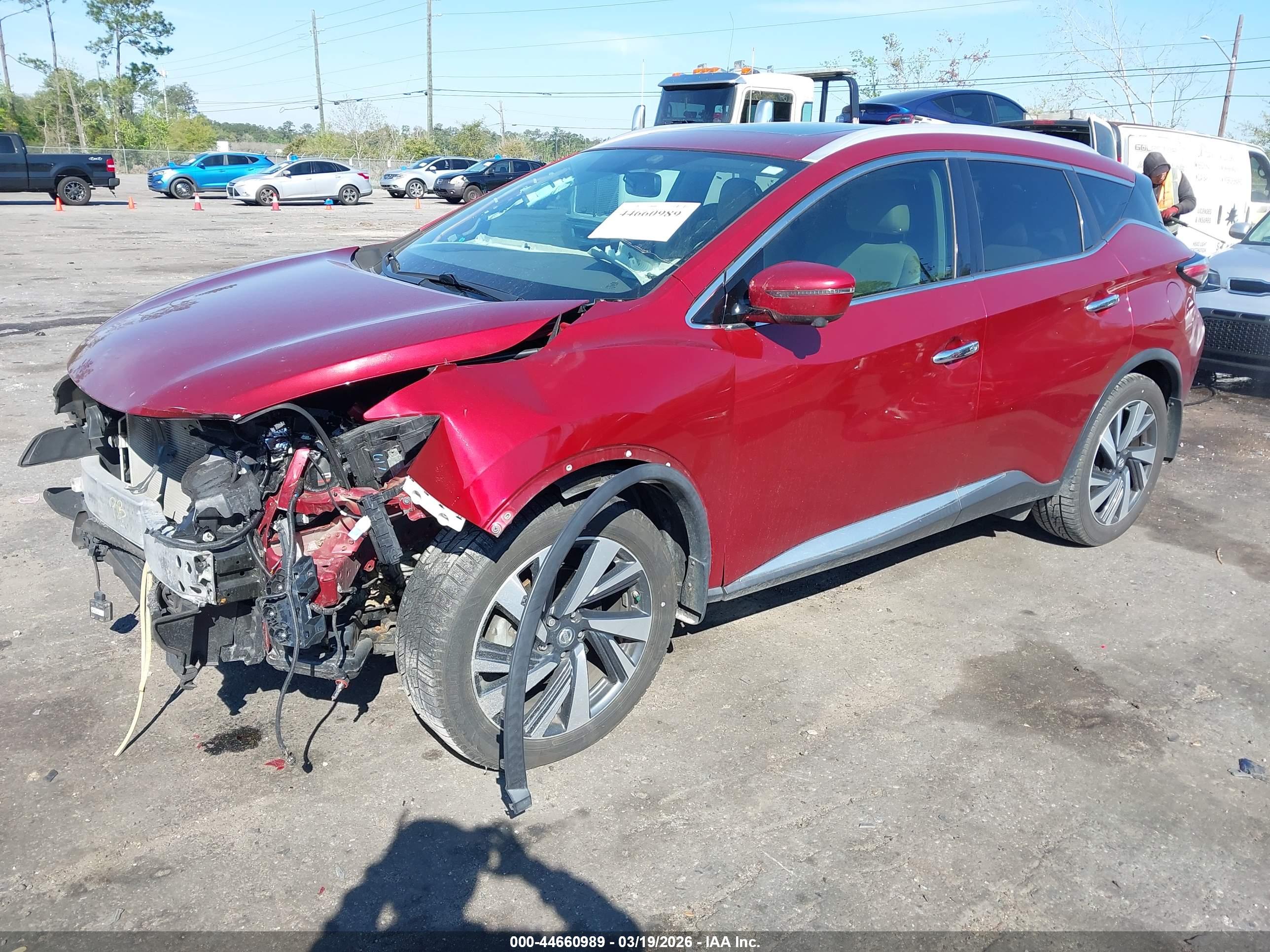 NISSAN MURANO image 2