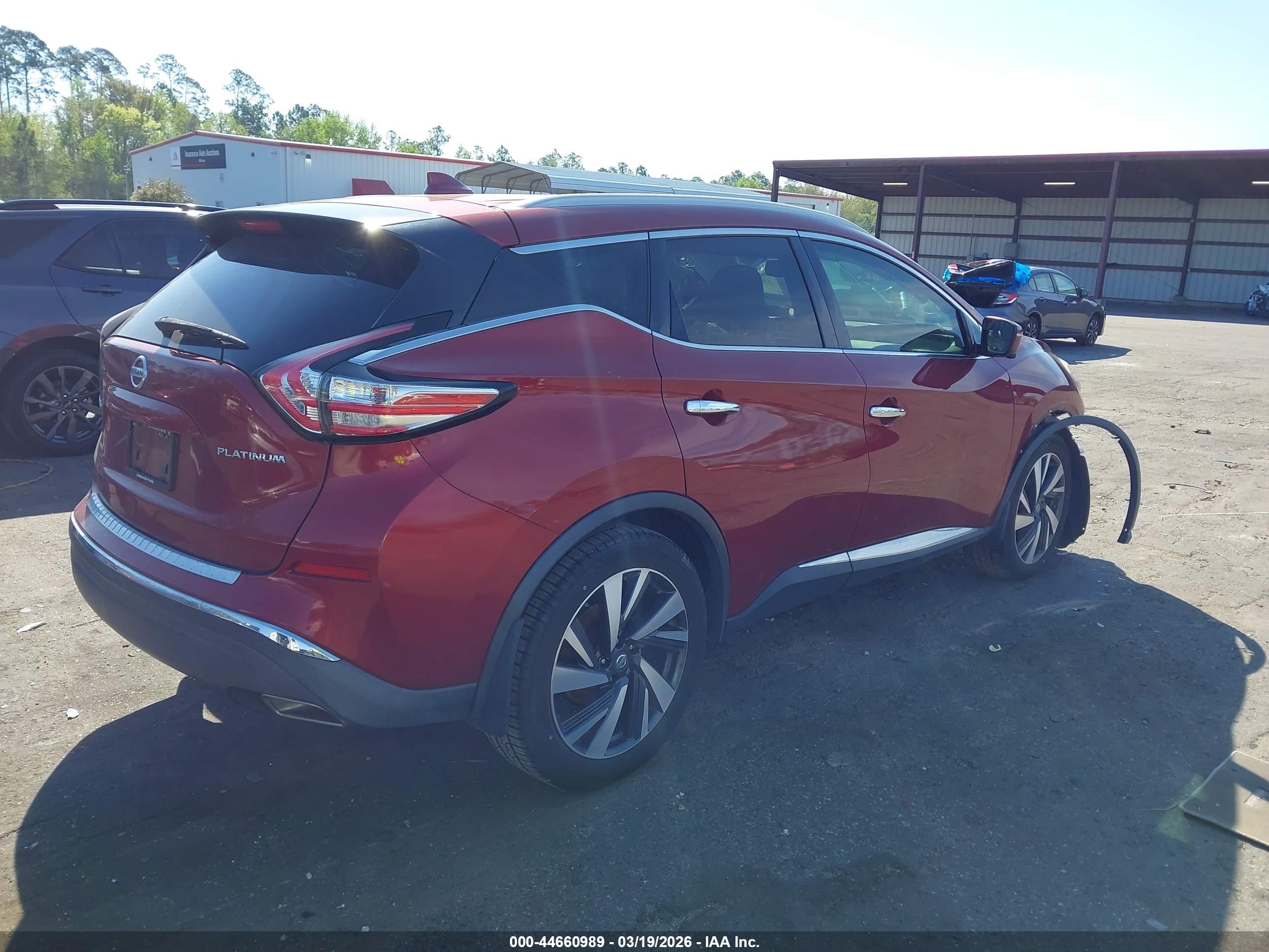 NISSAN MURANO image 4