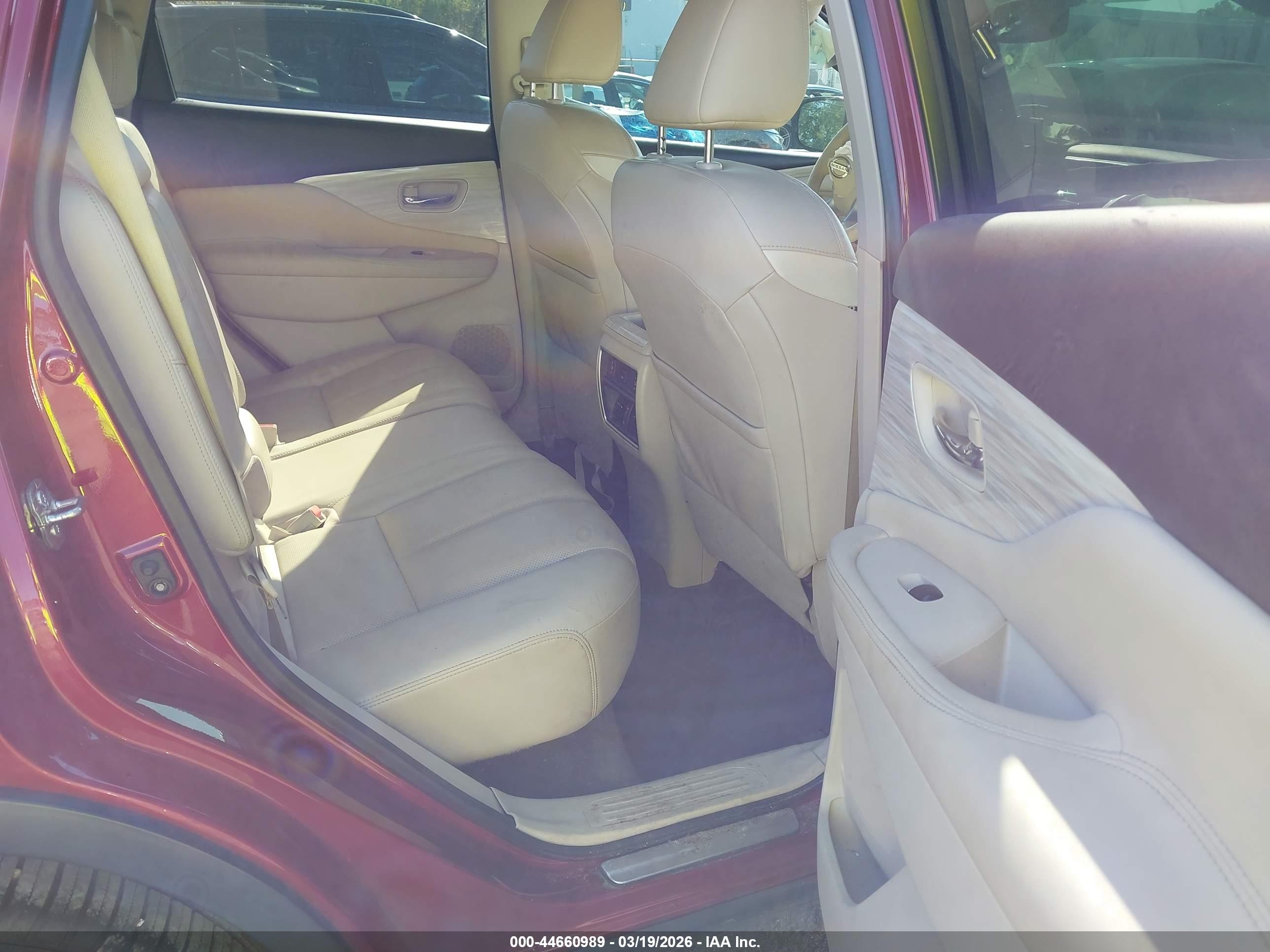 NISSAN MURANO image 8