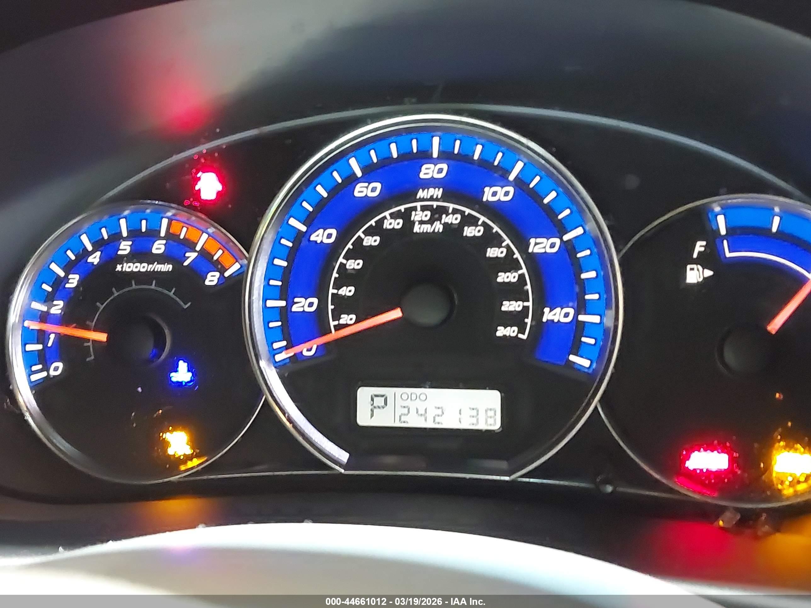 SUBARU FORESTER image 7