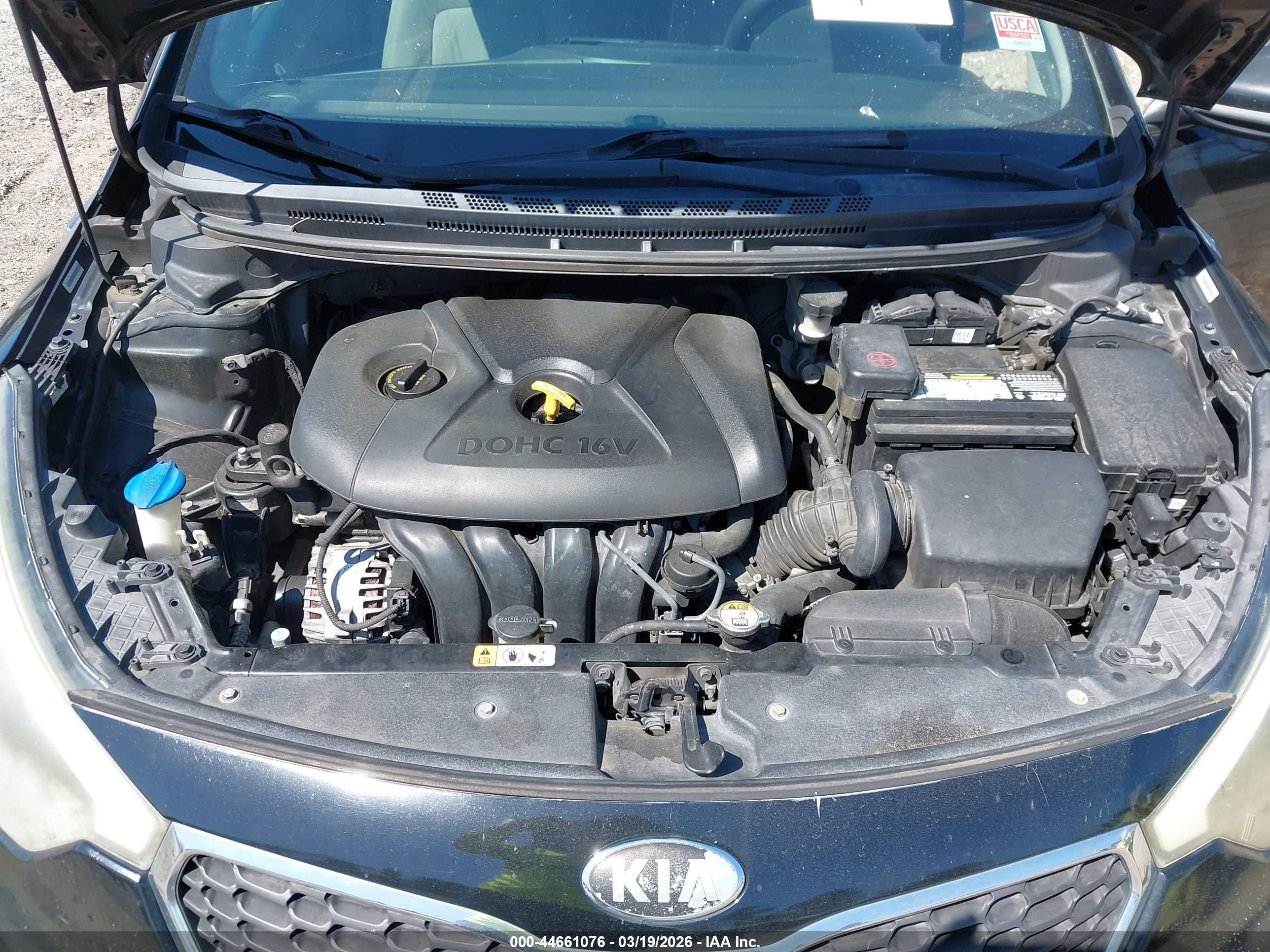 KIA FORTE image 10