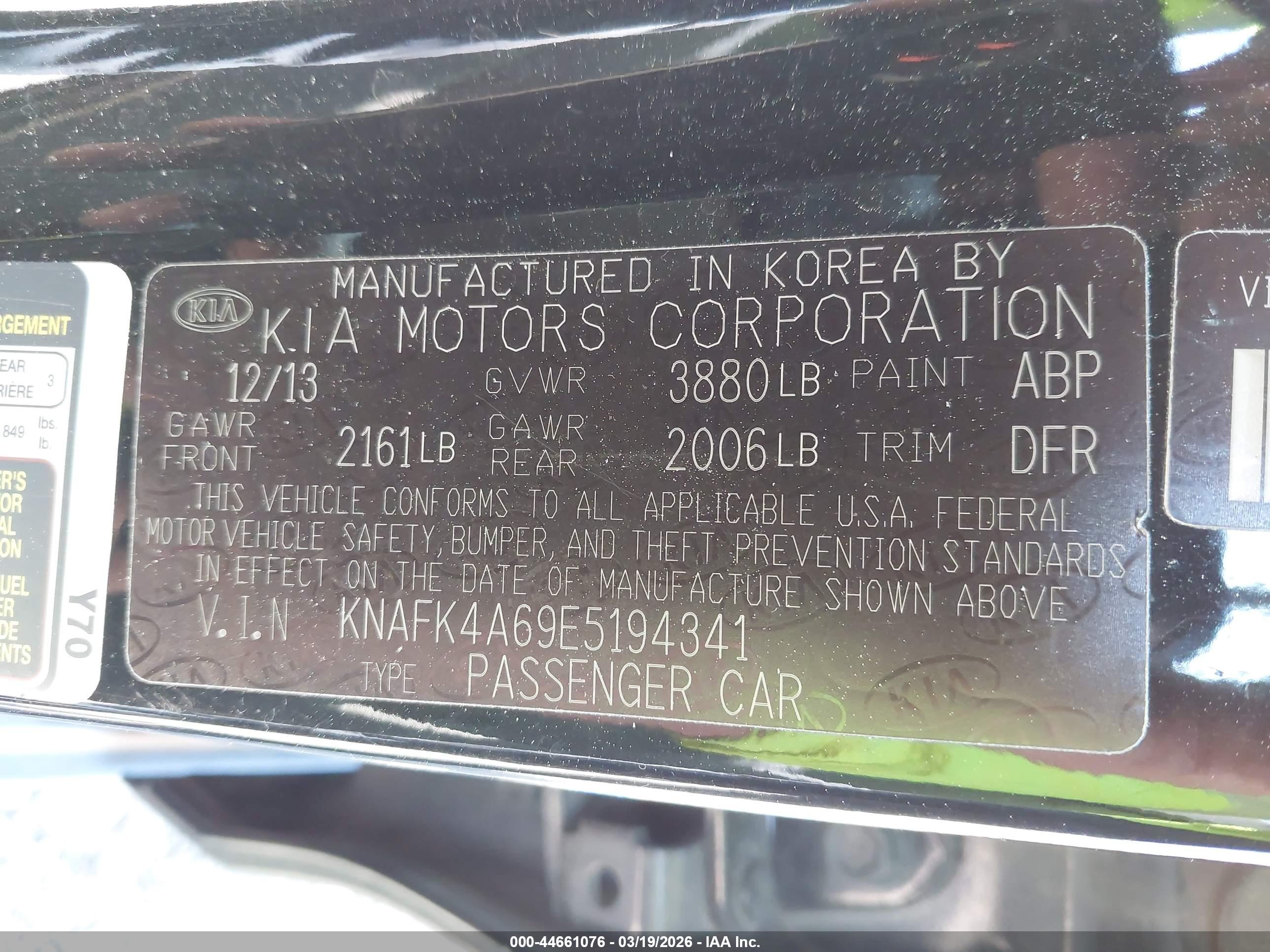 KIA FORTE image 9