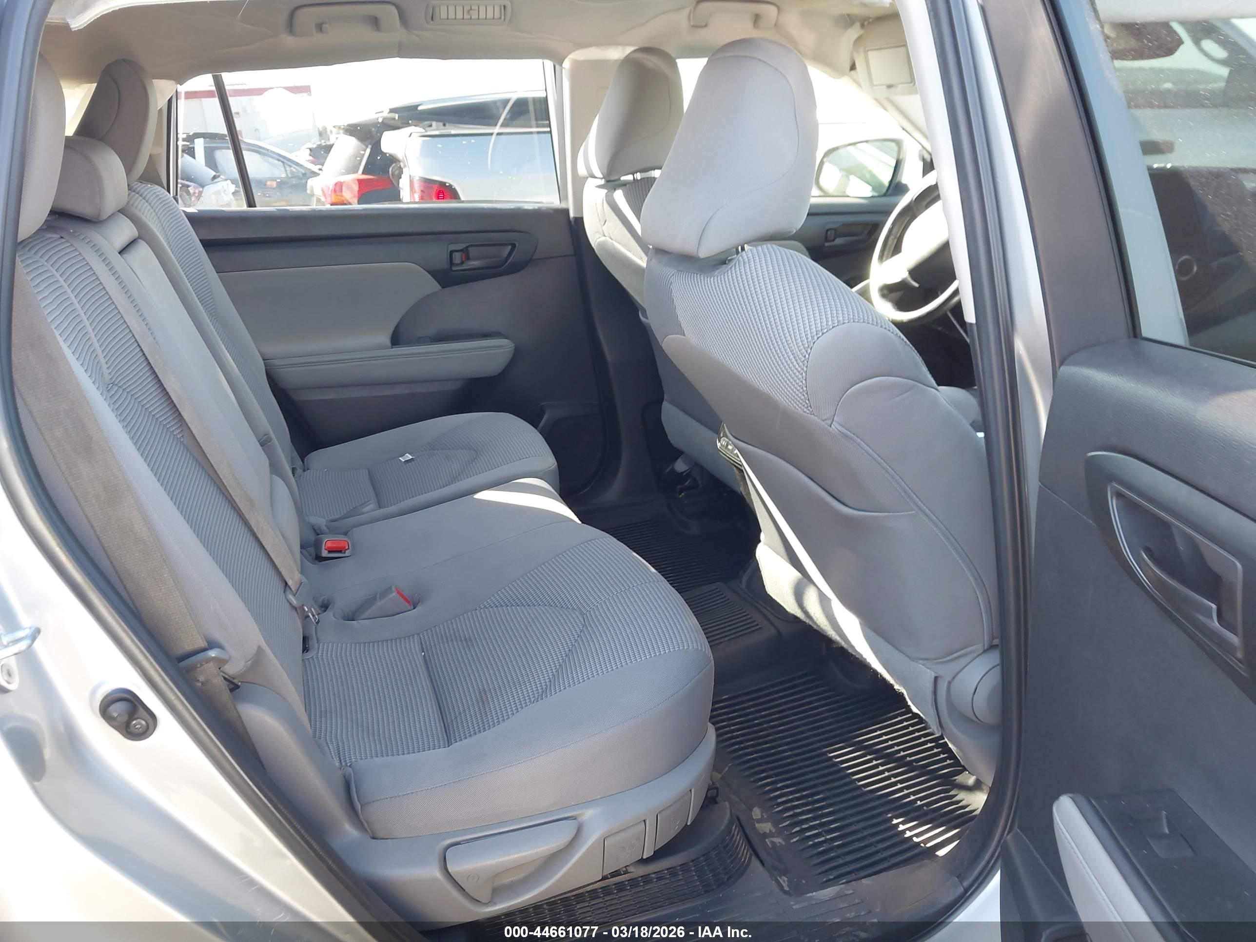 TOYOTA HIGHLANDER image 8
