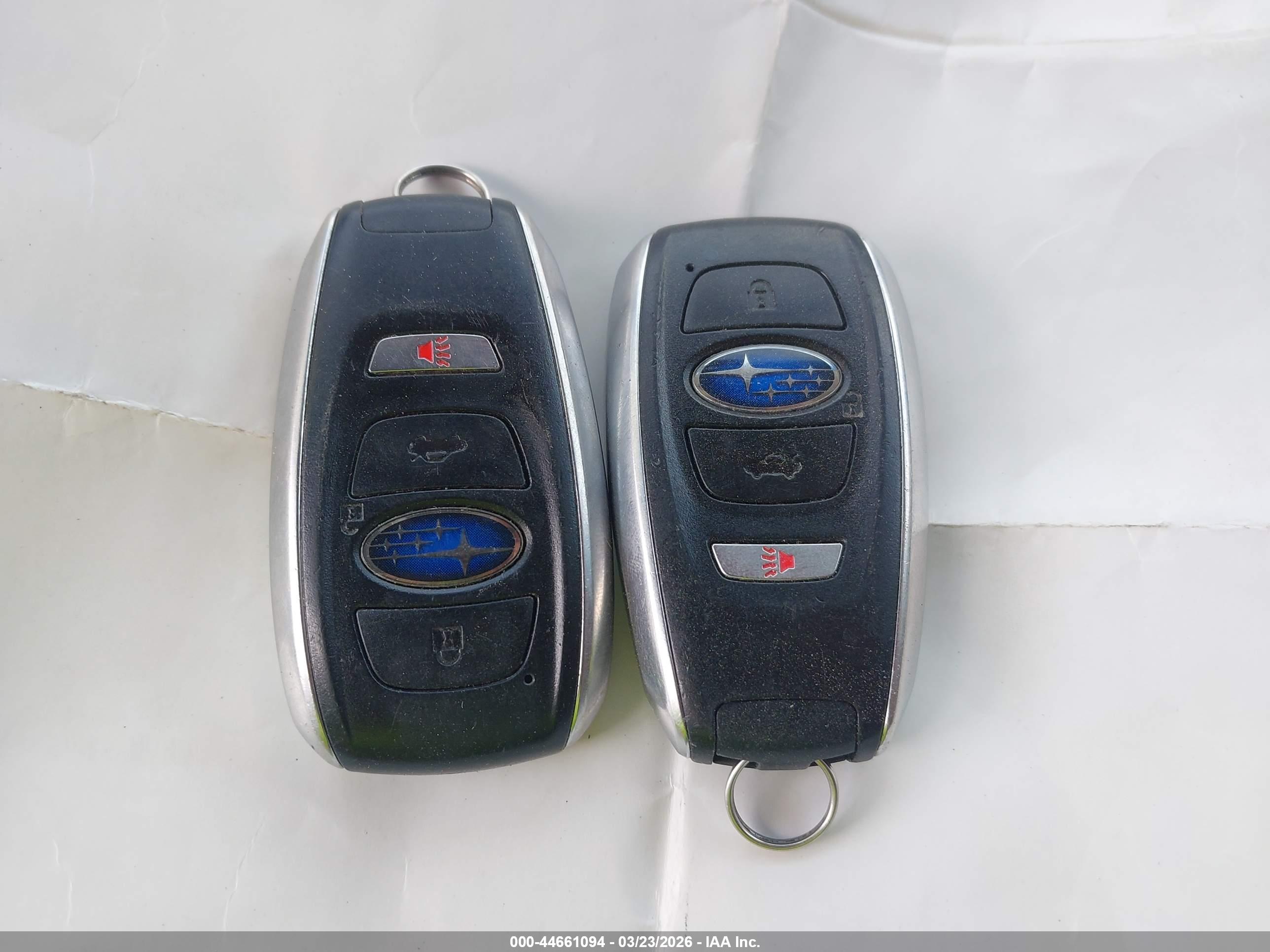 SUBARU OUTBACK image 11