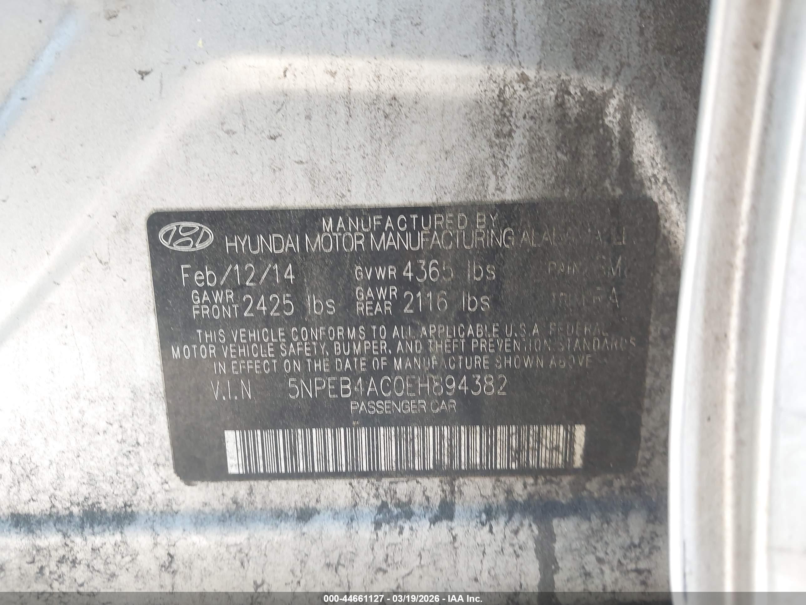HYUNDAI SONATA image 9