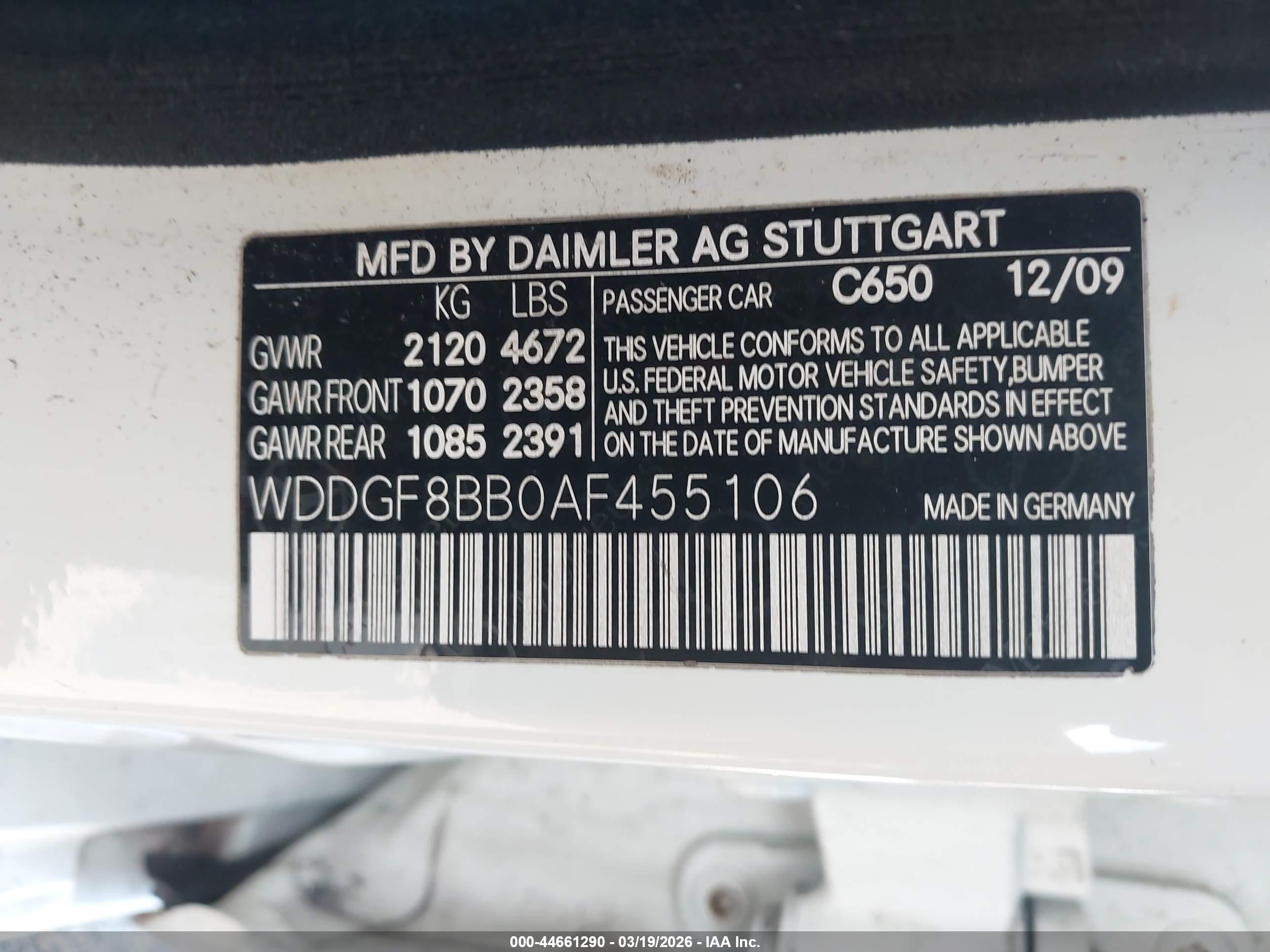 MERCEDES-BENZ C image 9