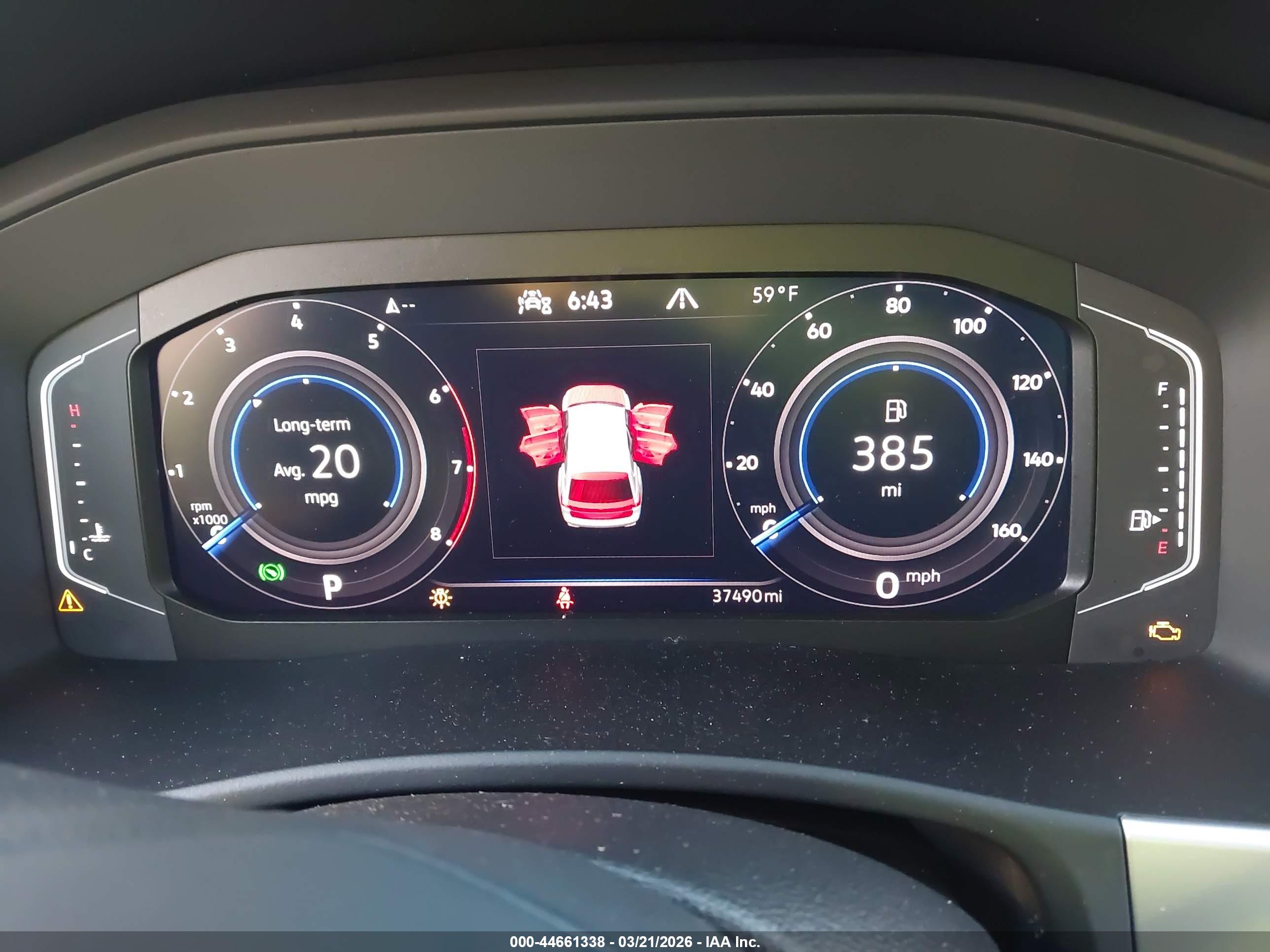VOLKSWAGEN ATLAS image 7