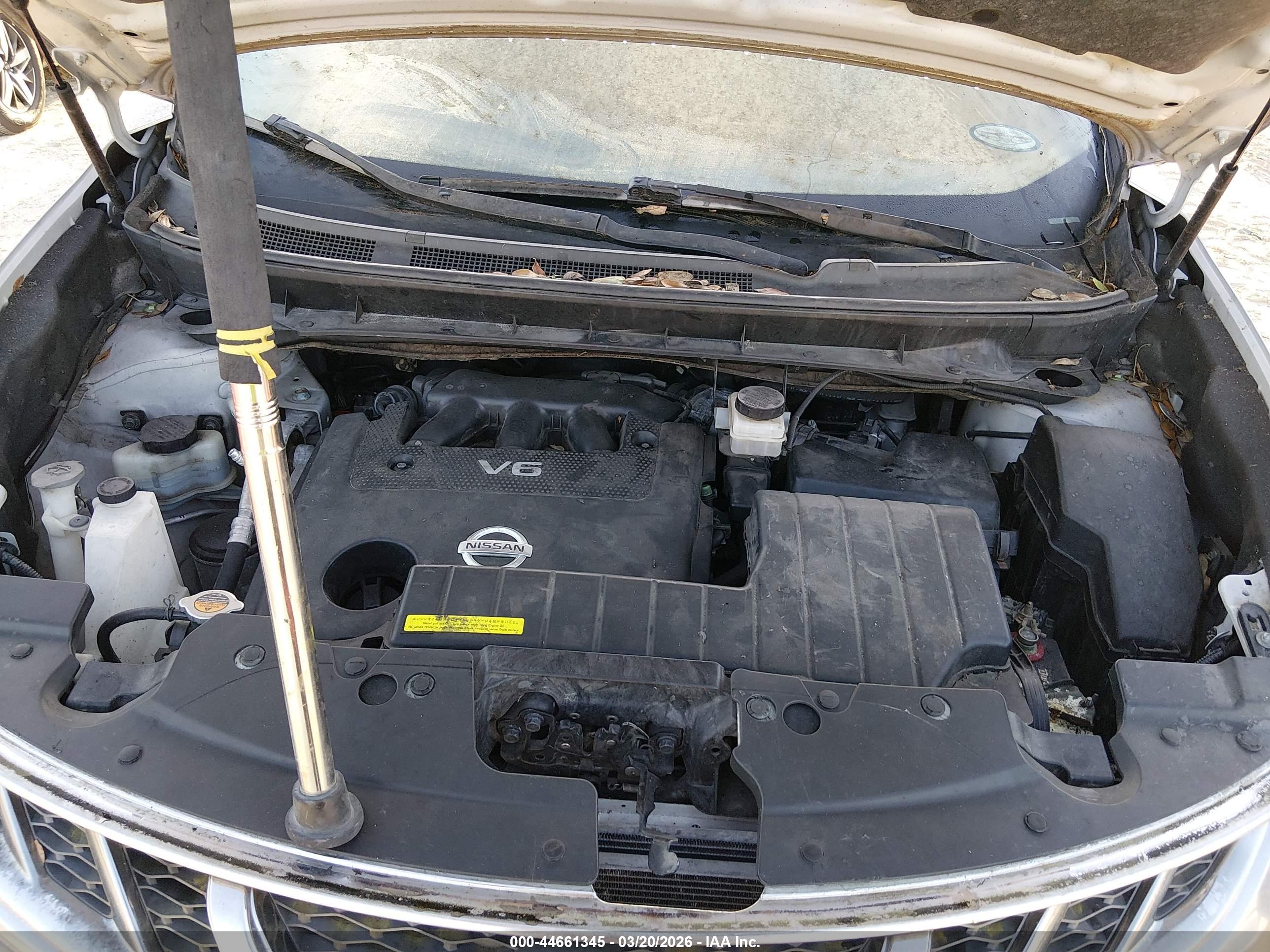 NISSAN MURANO image 10