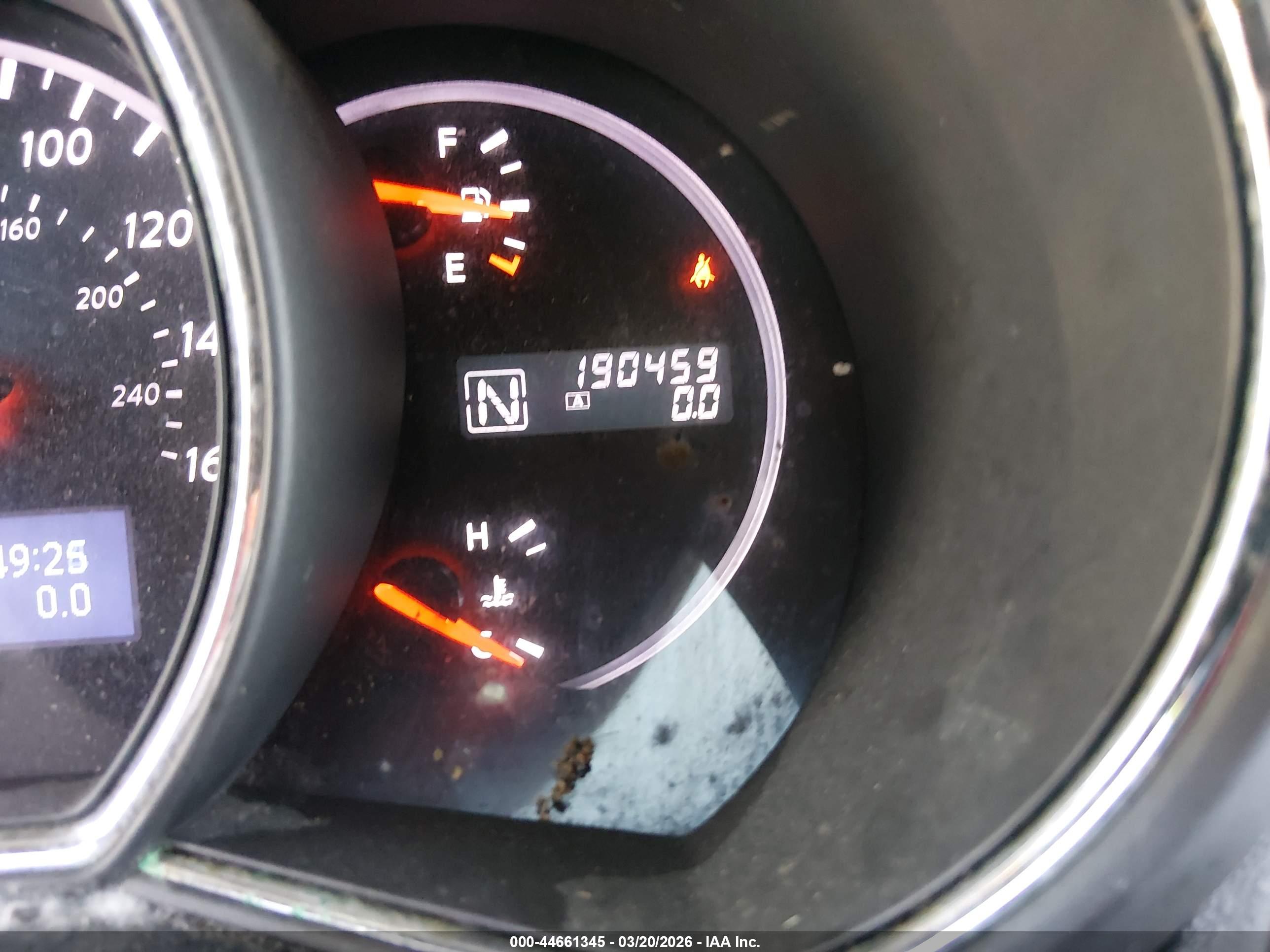 NISSAN MURANO image 7
