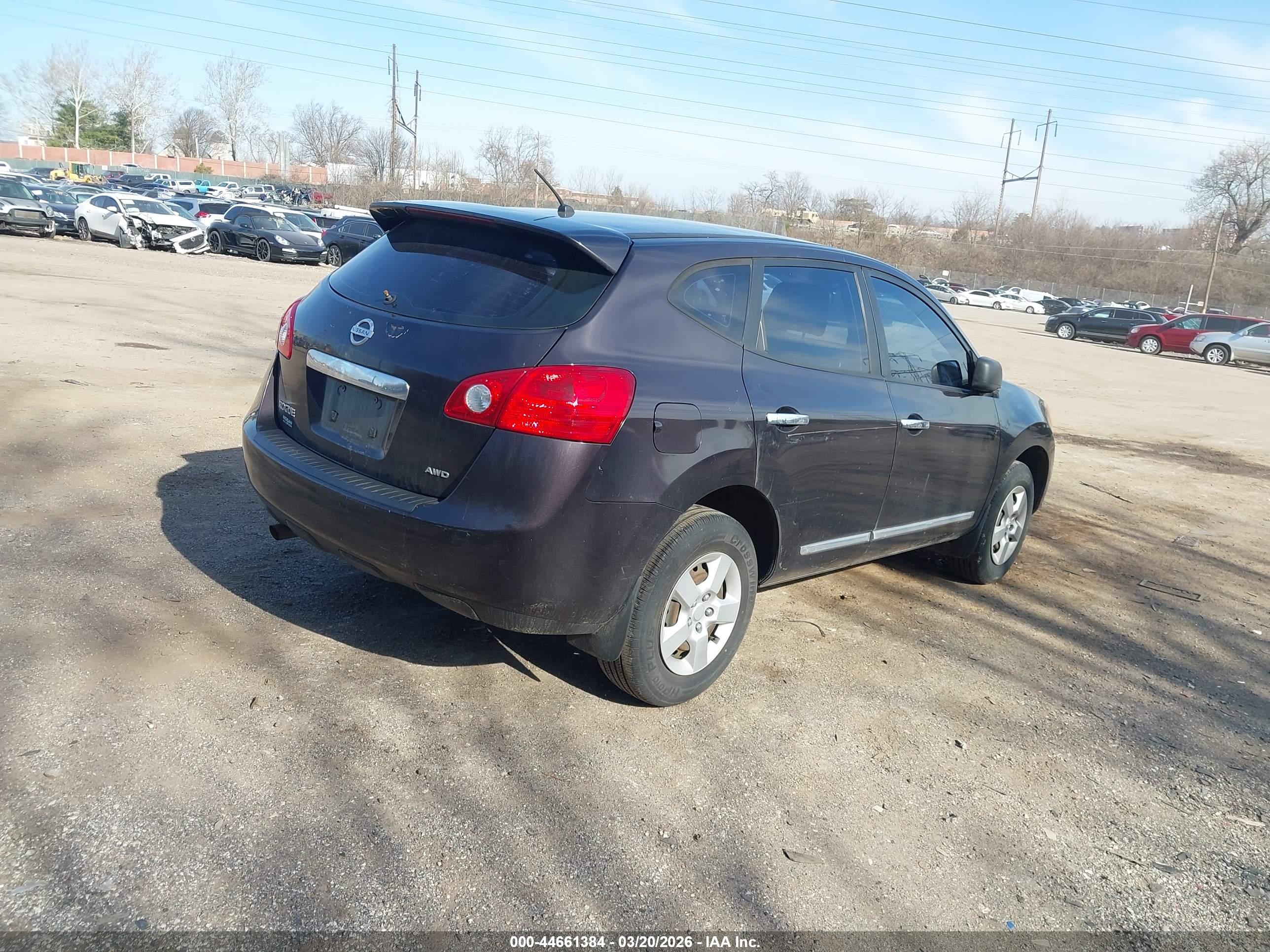NISSAN ROGUE image 4