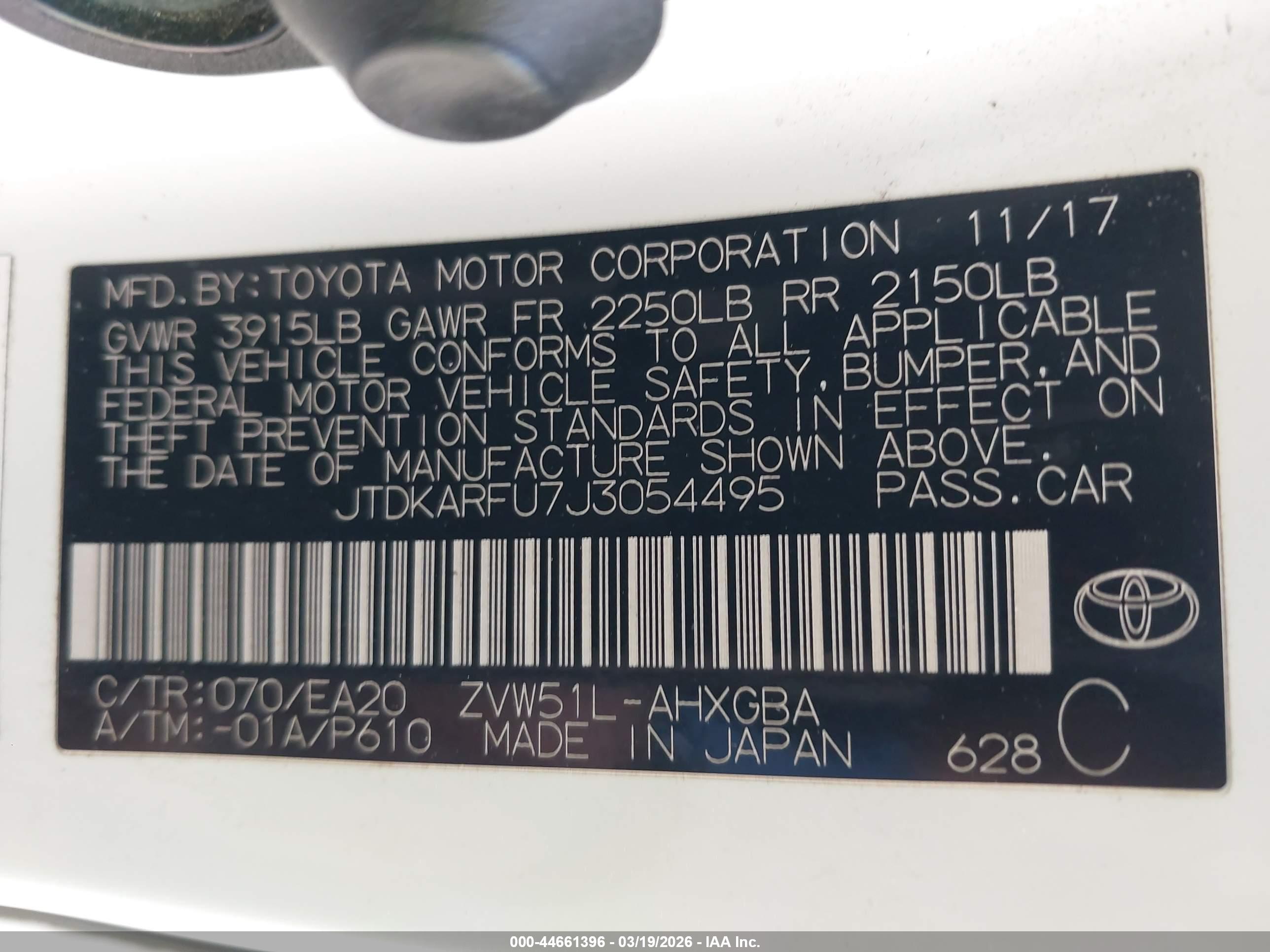 TOYOTA PRIUS image 9