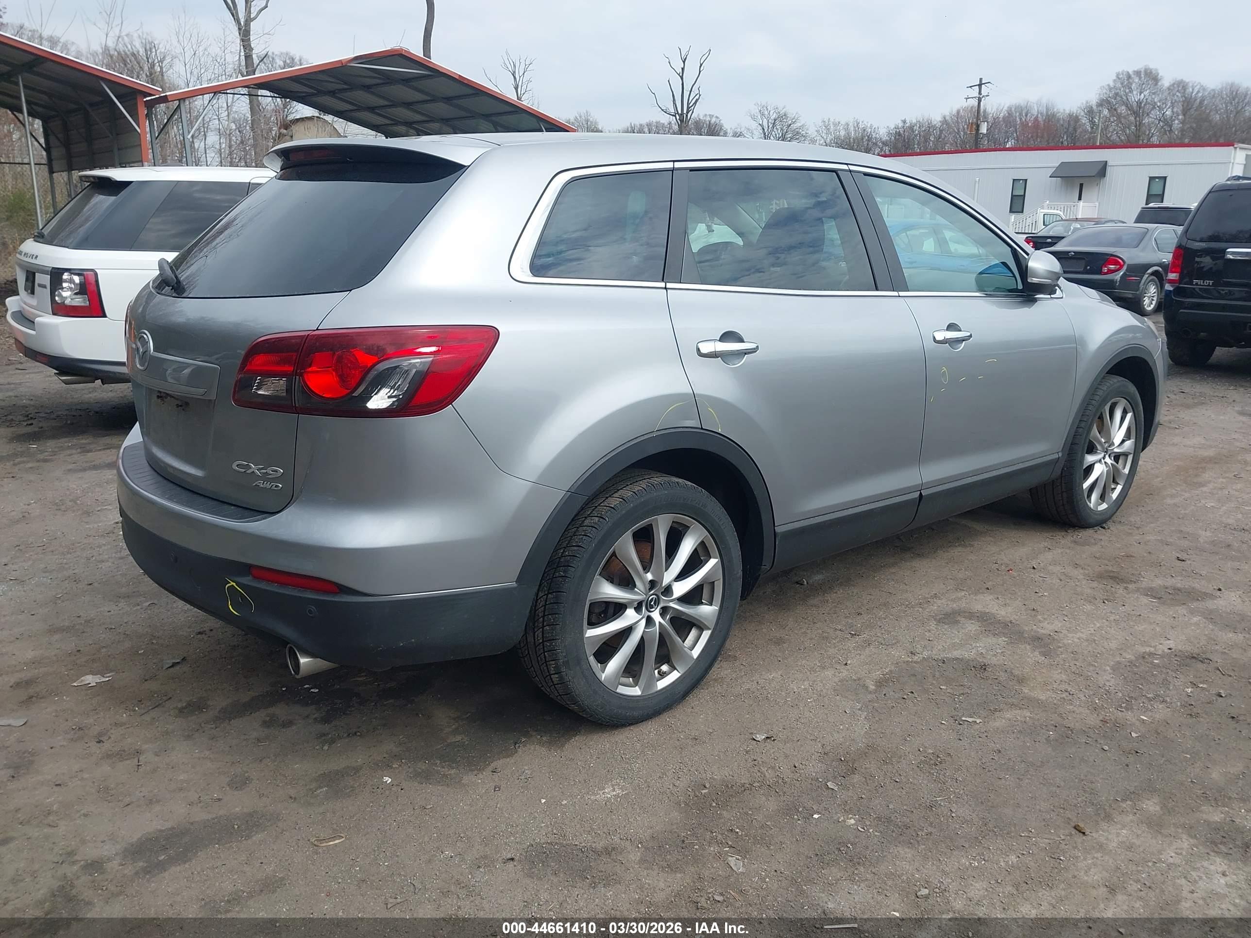 MAZDA CX-9 image 4