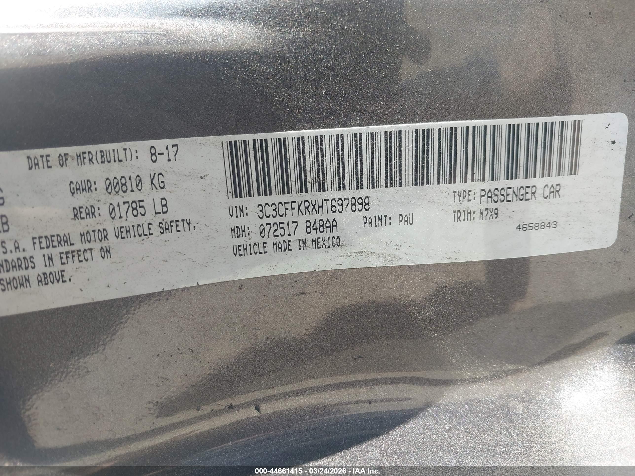FIAT 500 image 9