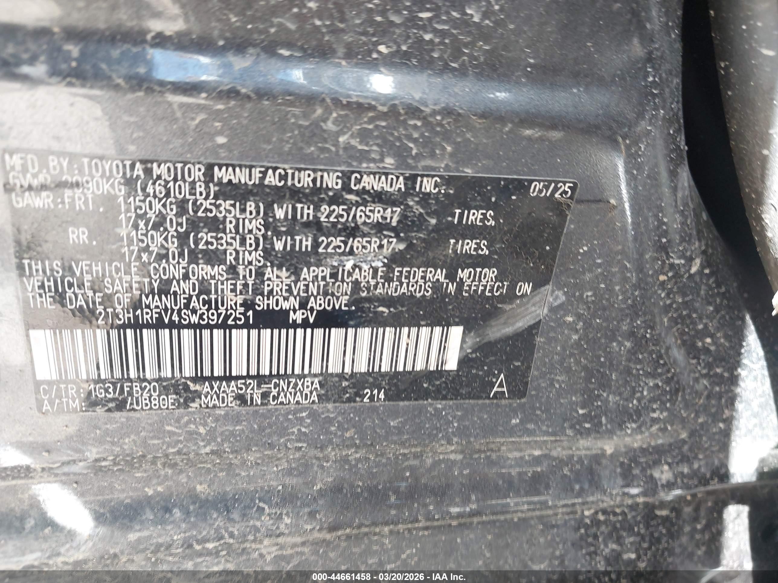 TOYOTA RAV4 image 9