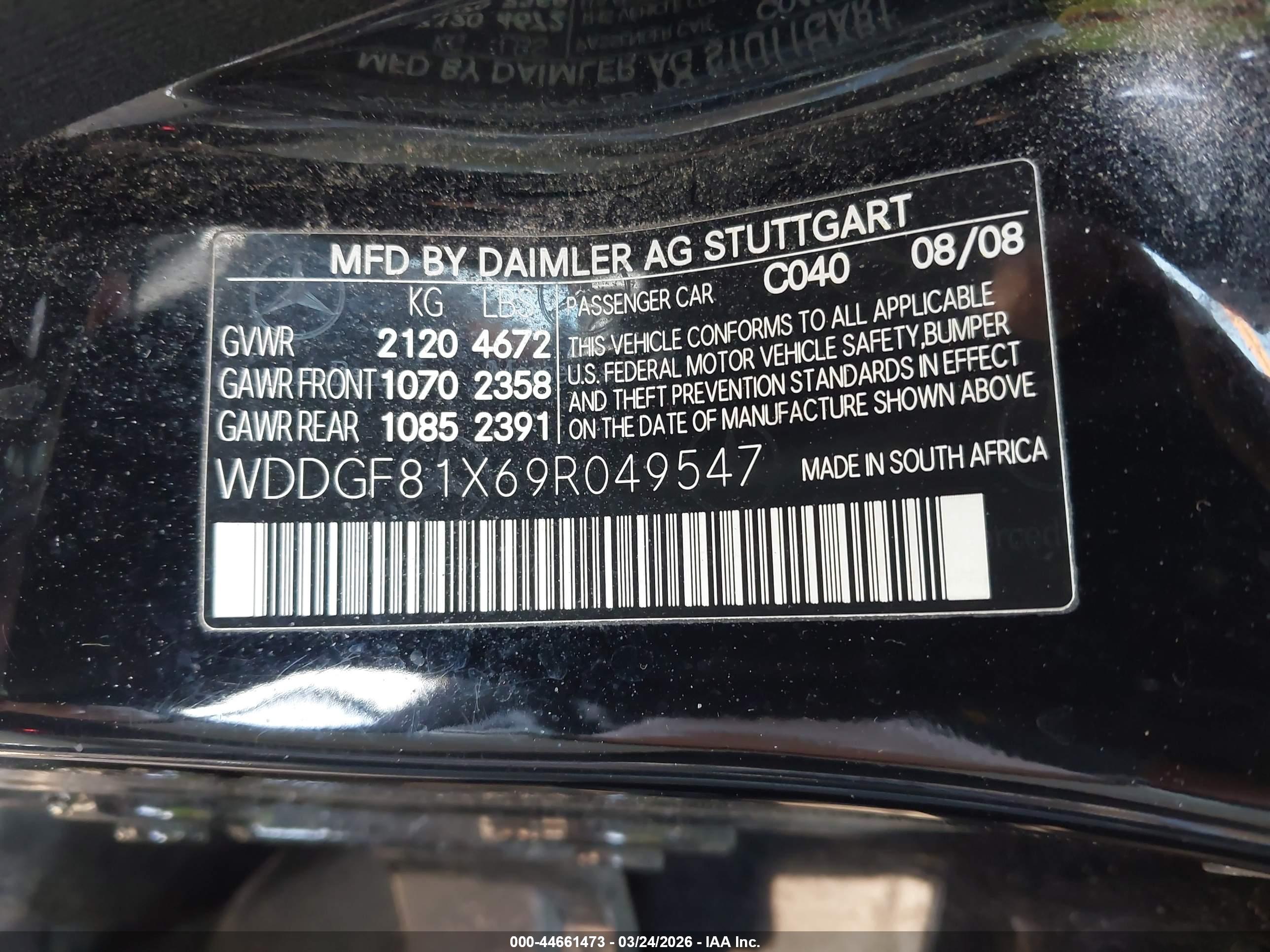 MERCEDES-BENZ C image 9