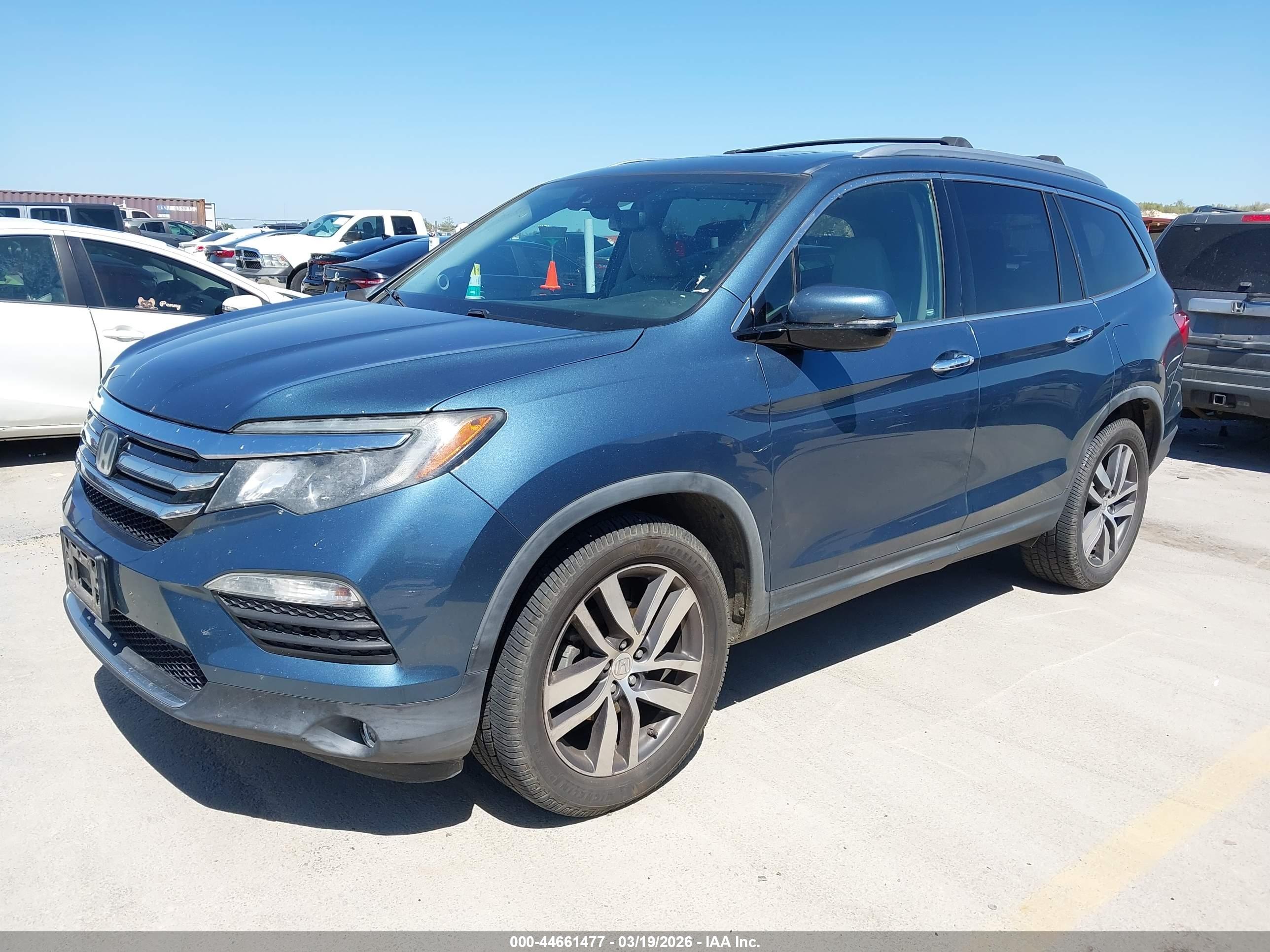 HONDA PILOT image 2