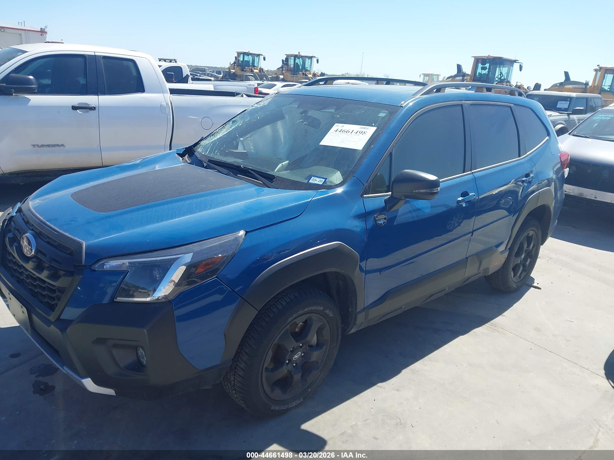 SUBARU FORESTER image 2