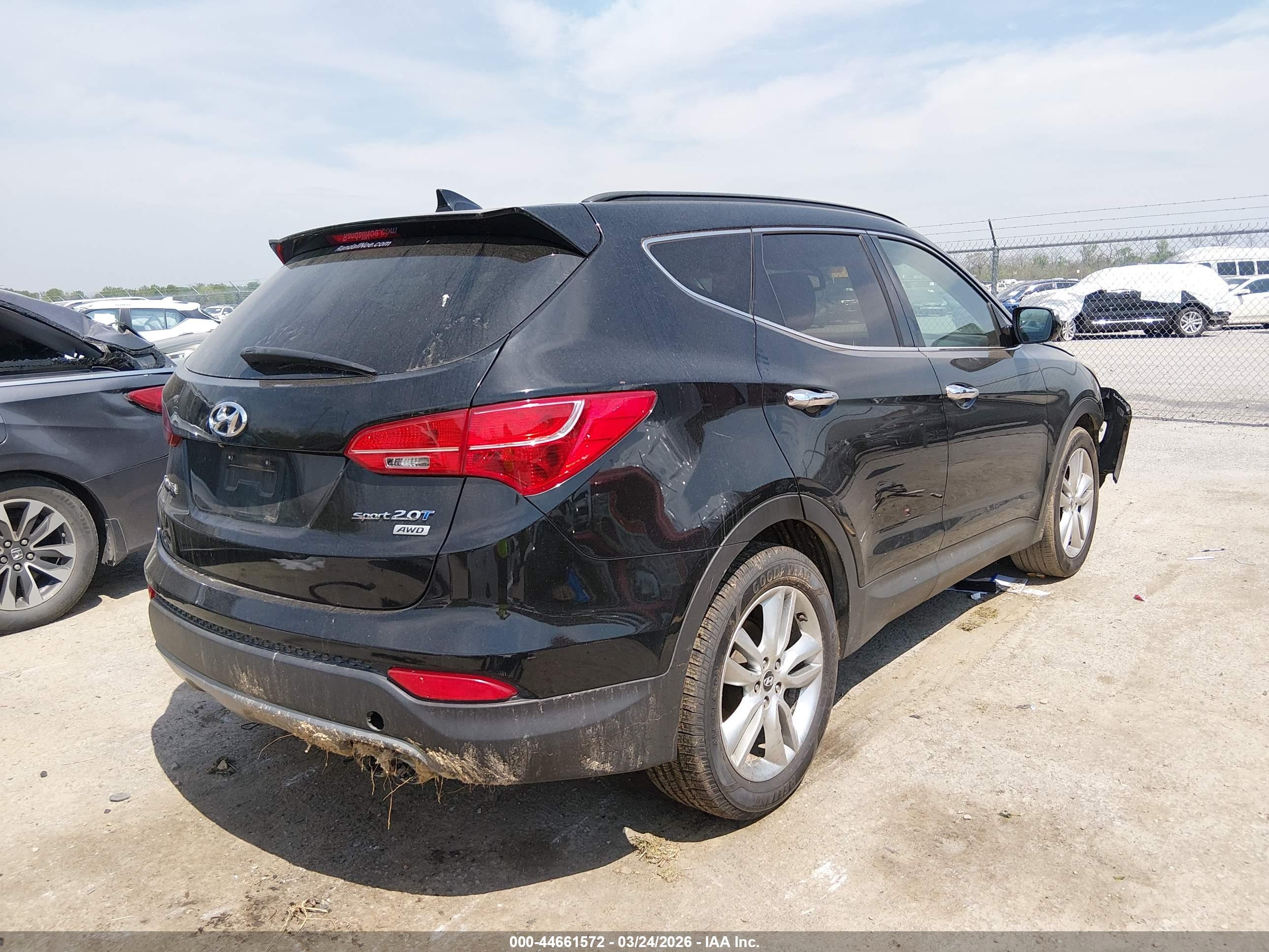 HYUNDAI SANTA image 4