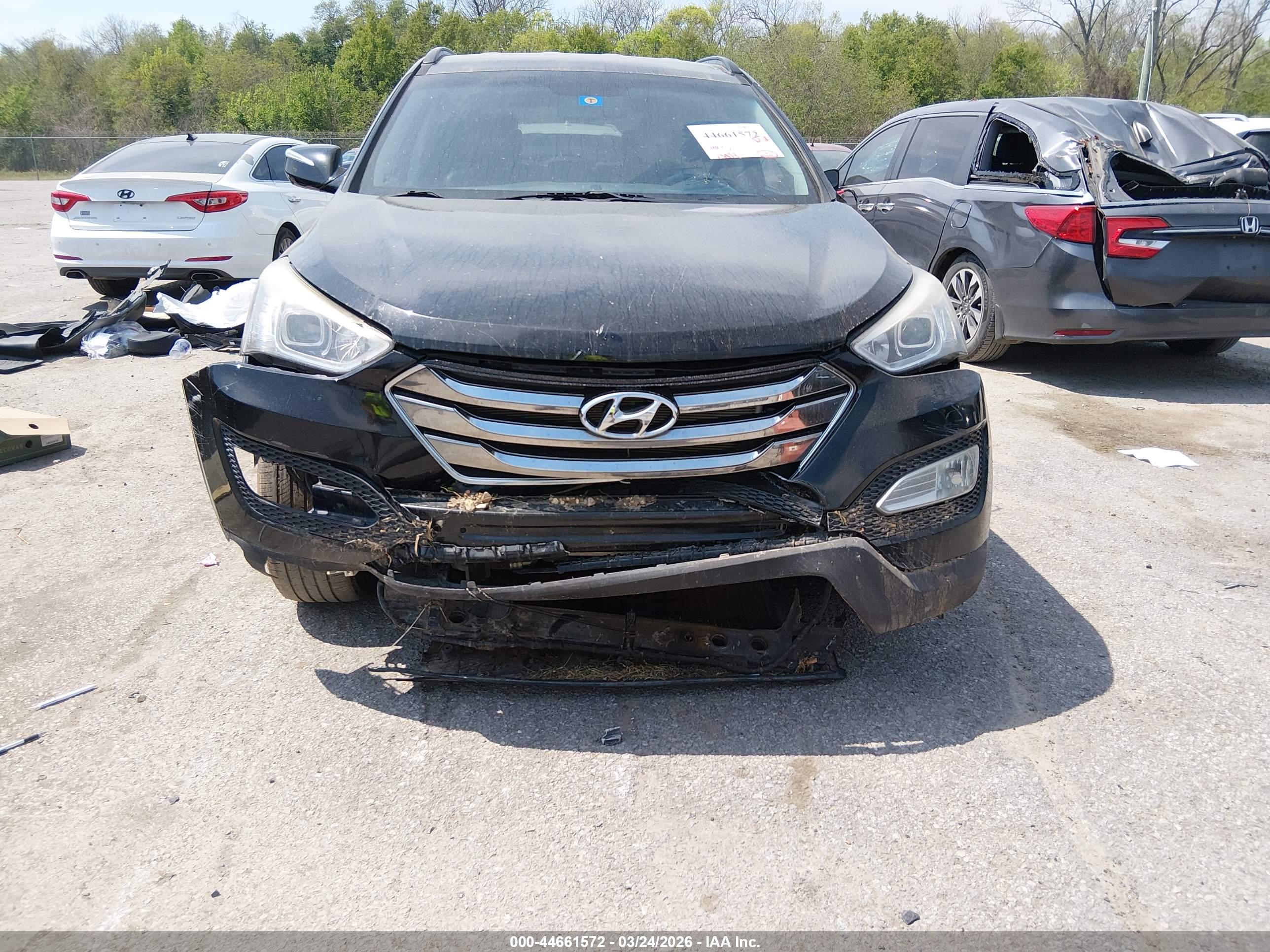HYUNDAI SANTA image 6