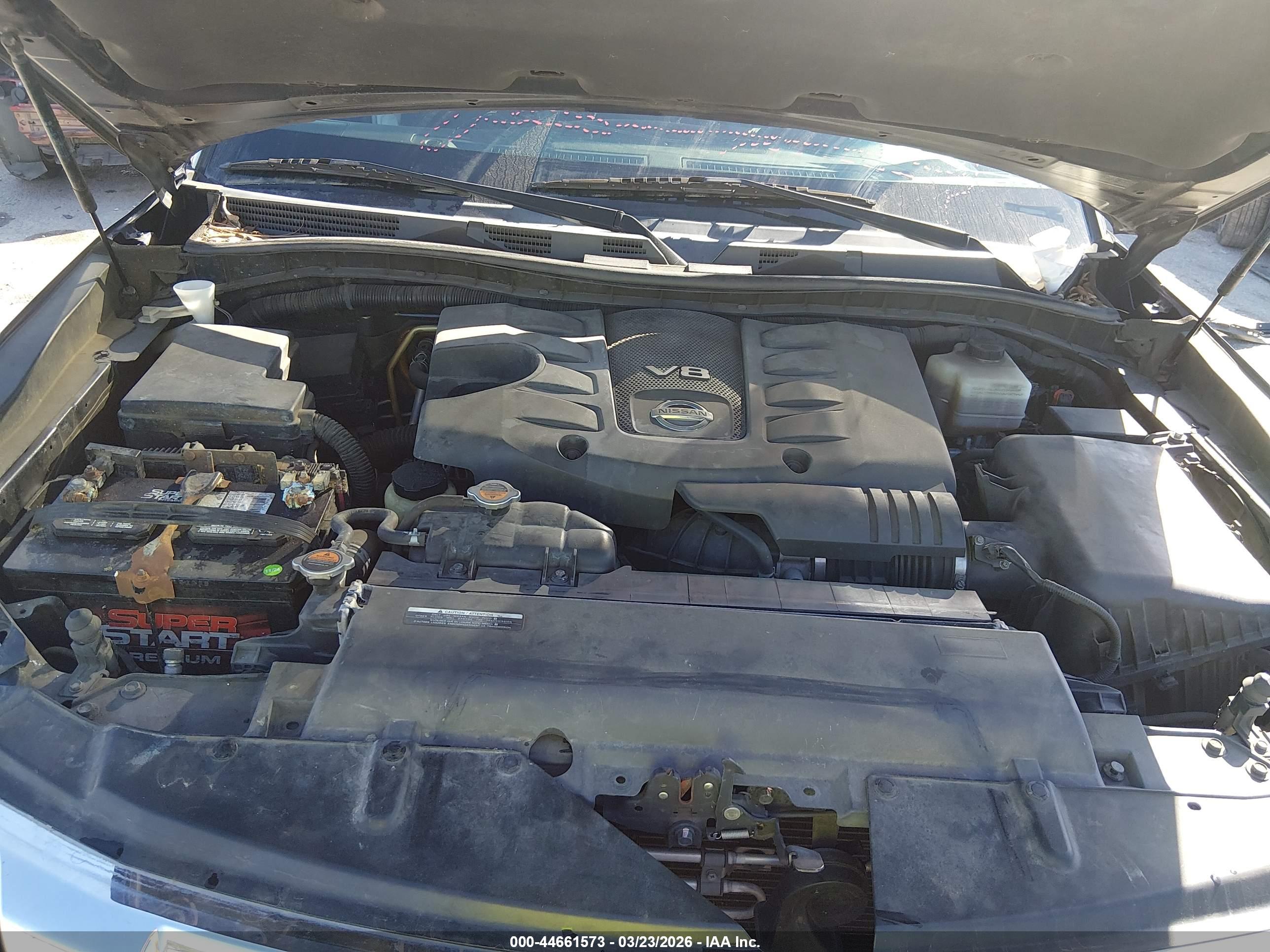 NISSAN ARMADA image 10