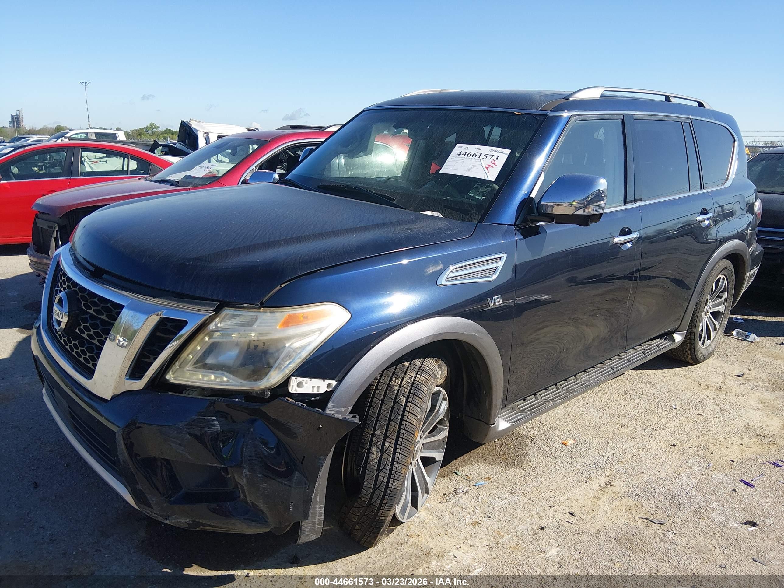 NISSAN ARMADA image 2