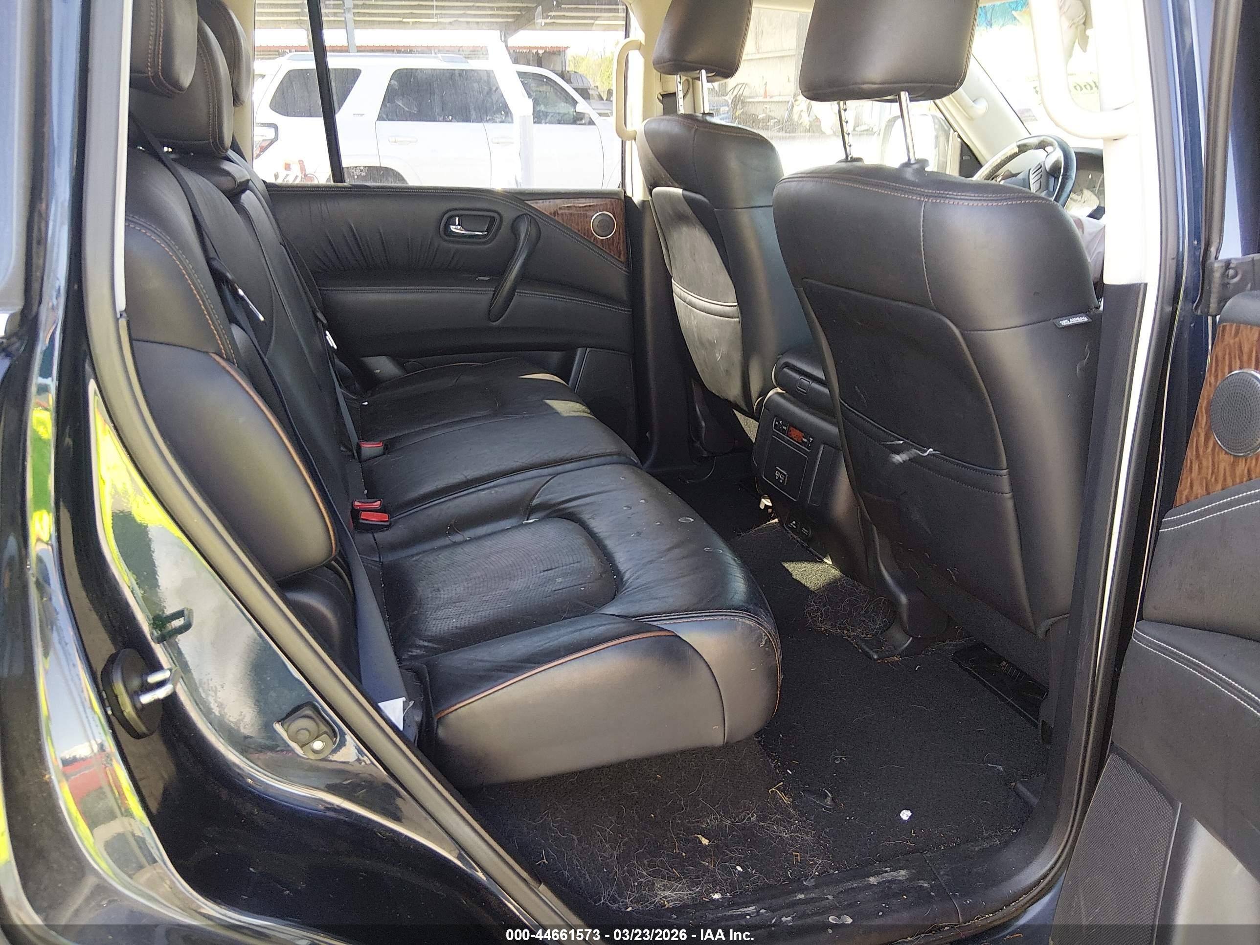 NISSAN ARMADA image 8