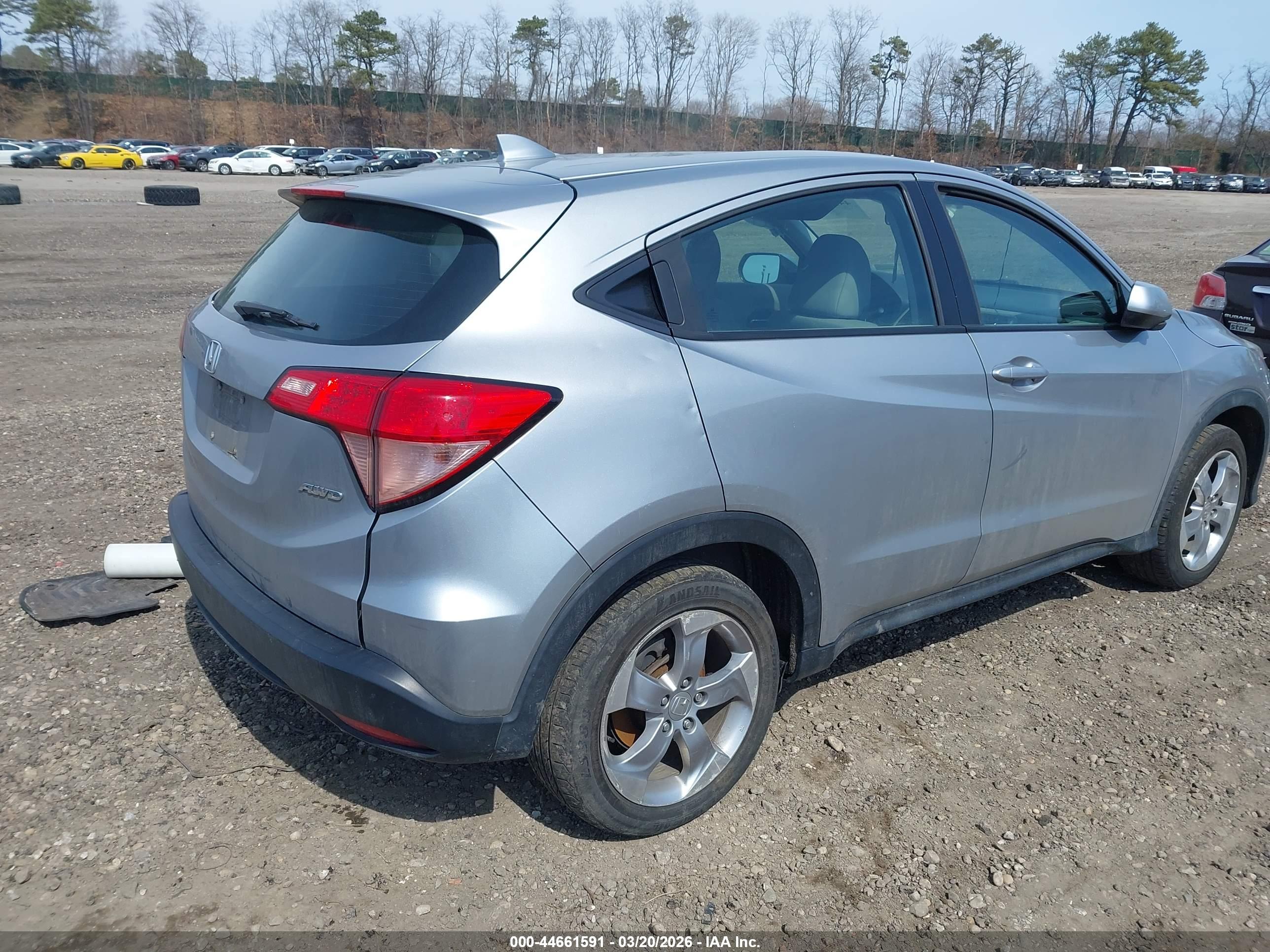 HONDA HR-V image 4