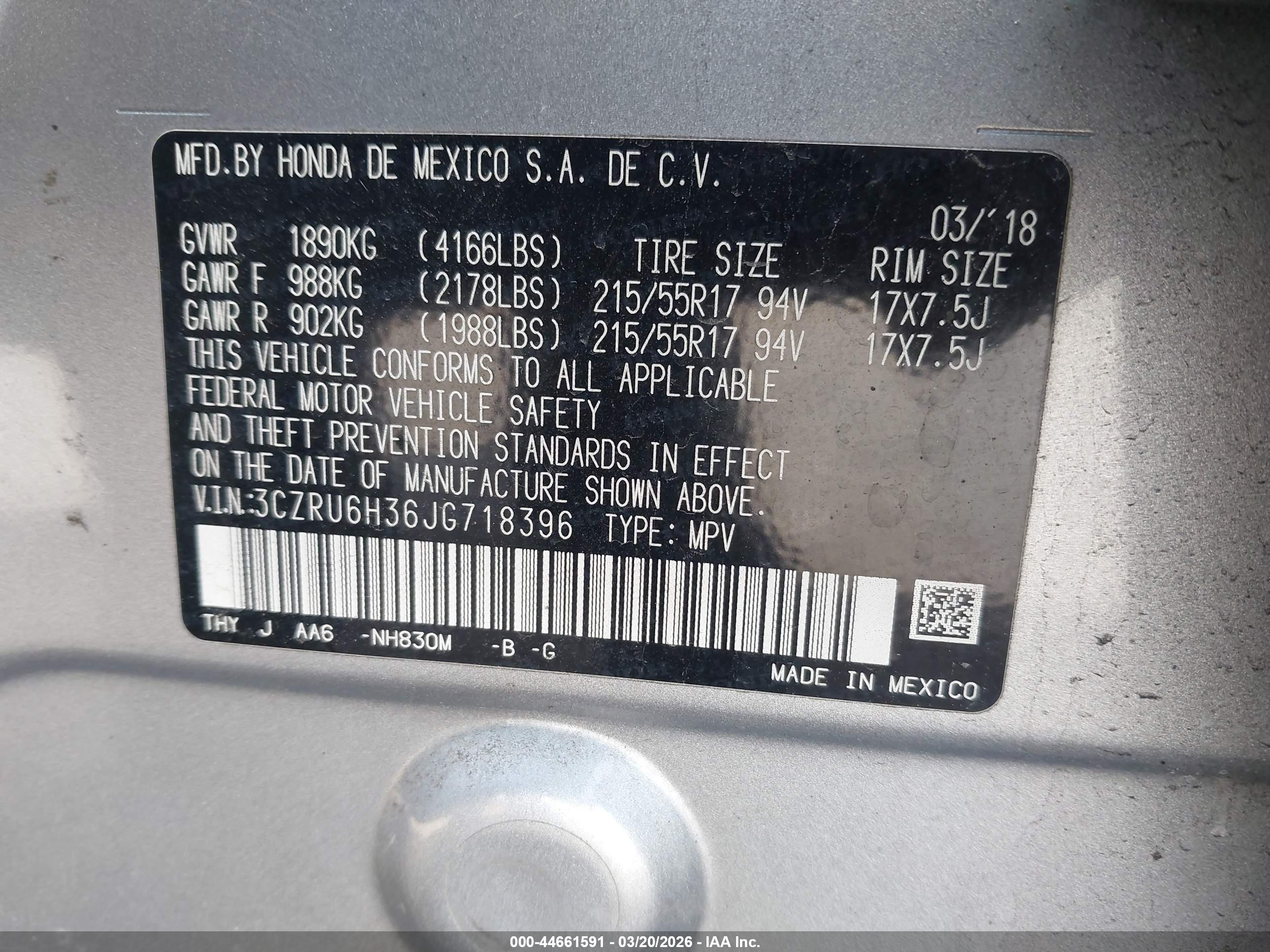 HONDA HR-V image 9