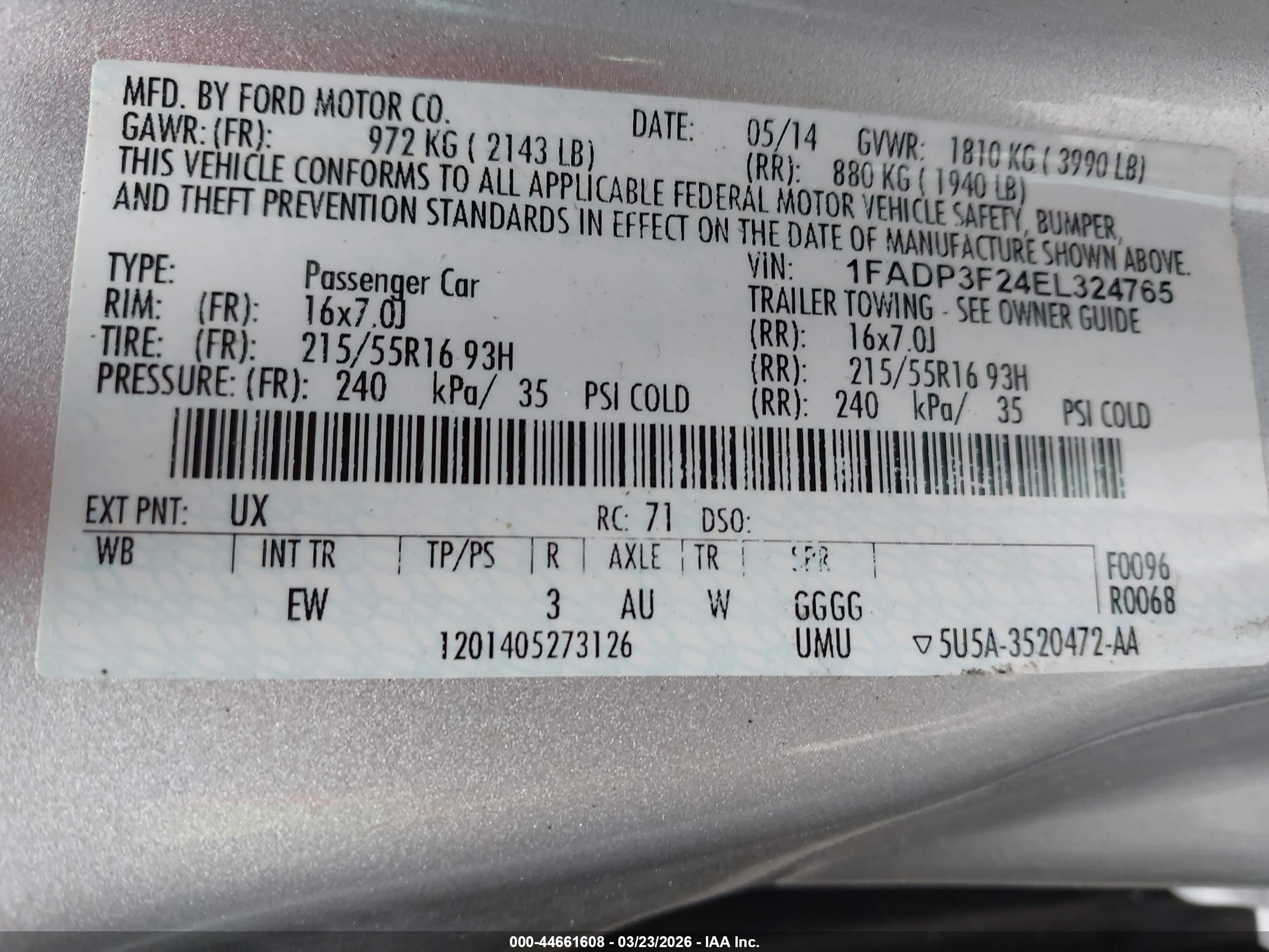 FORD FOCUS image 9