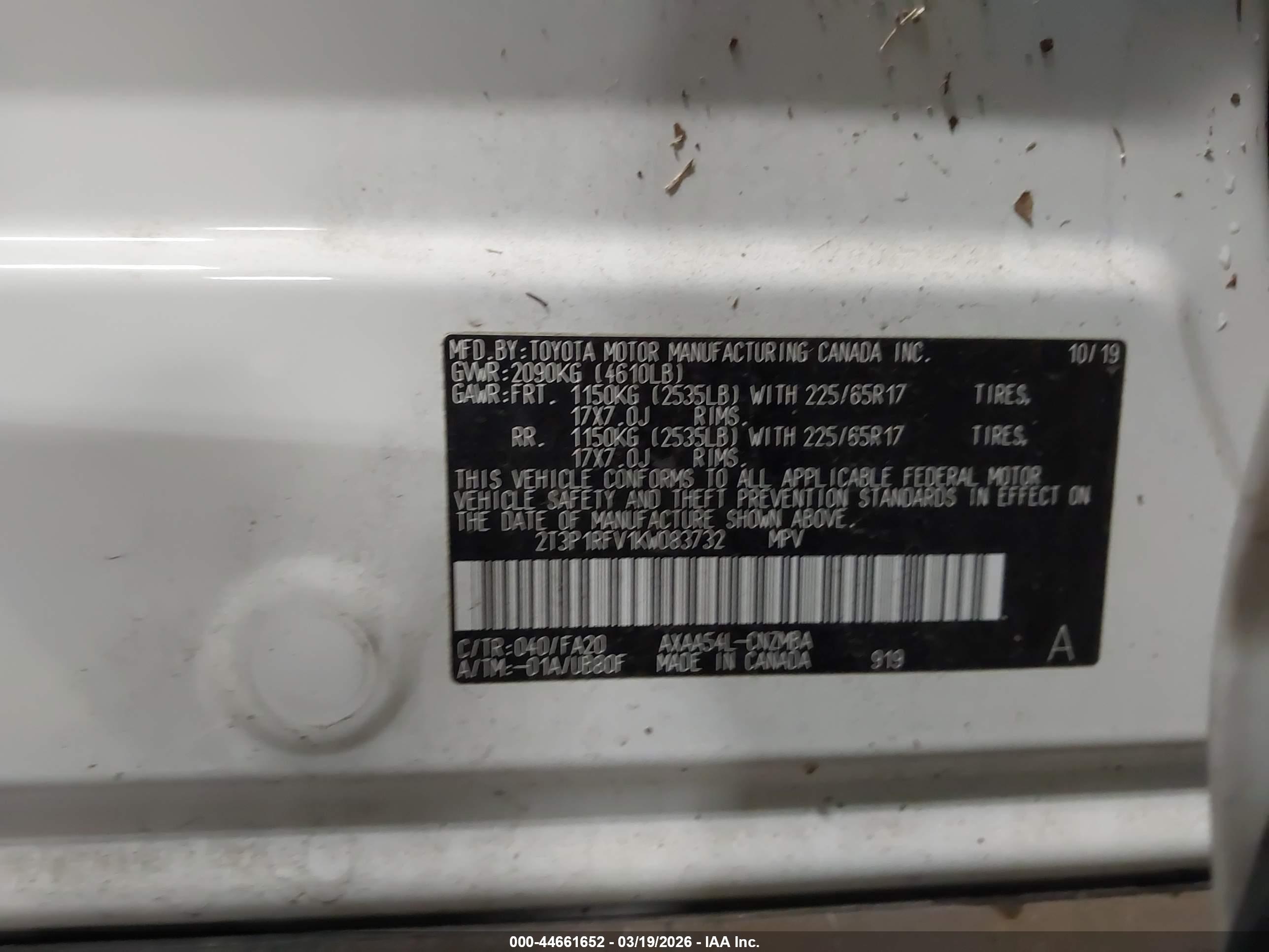 TOYOTA RAV4 image 9