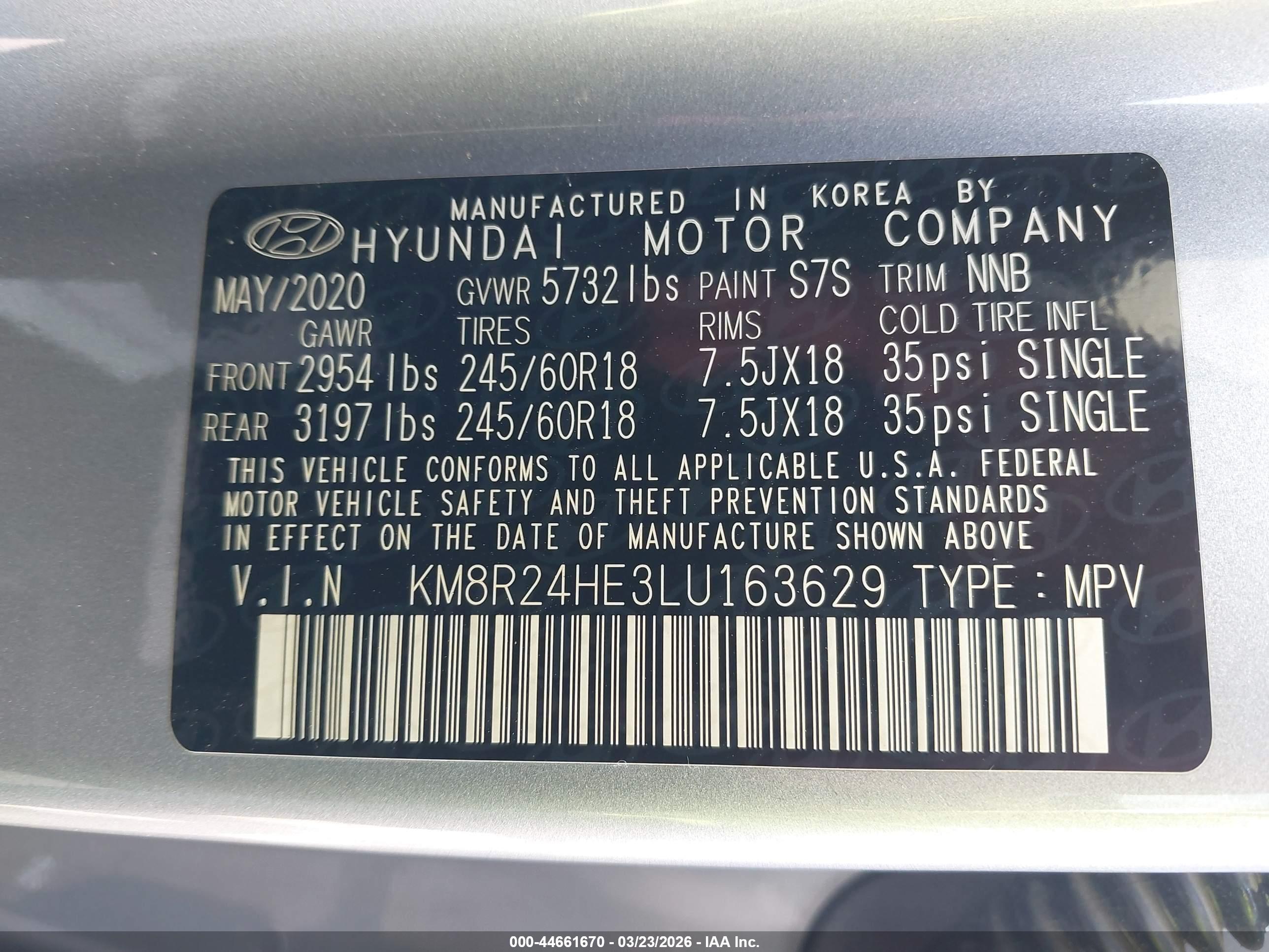 HYUNDAI PALISADE image 9