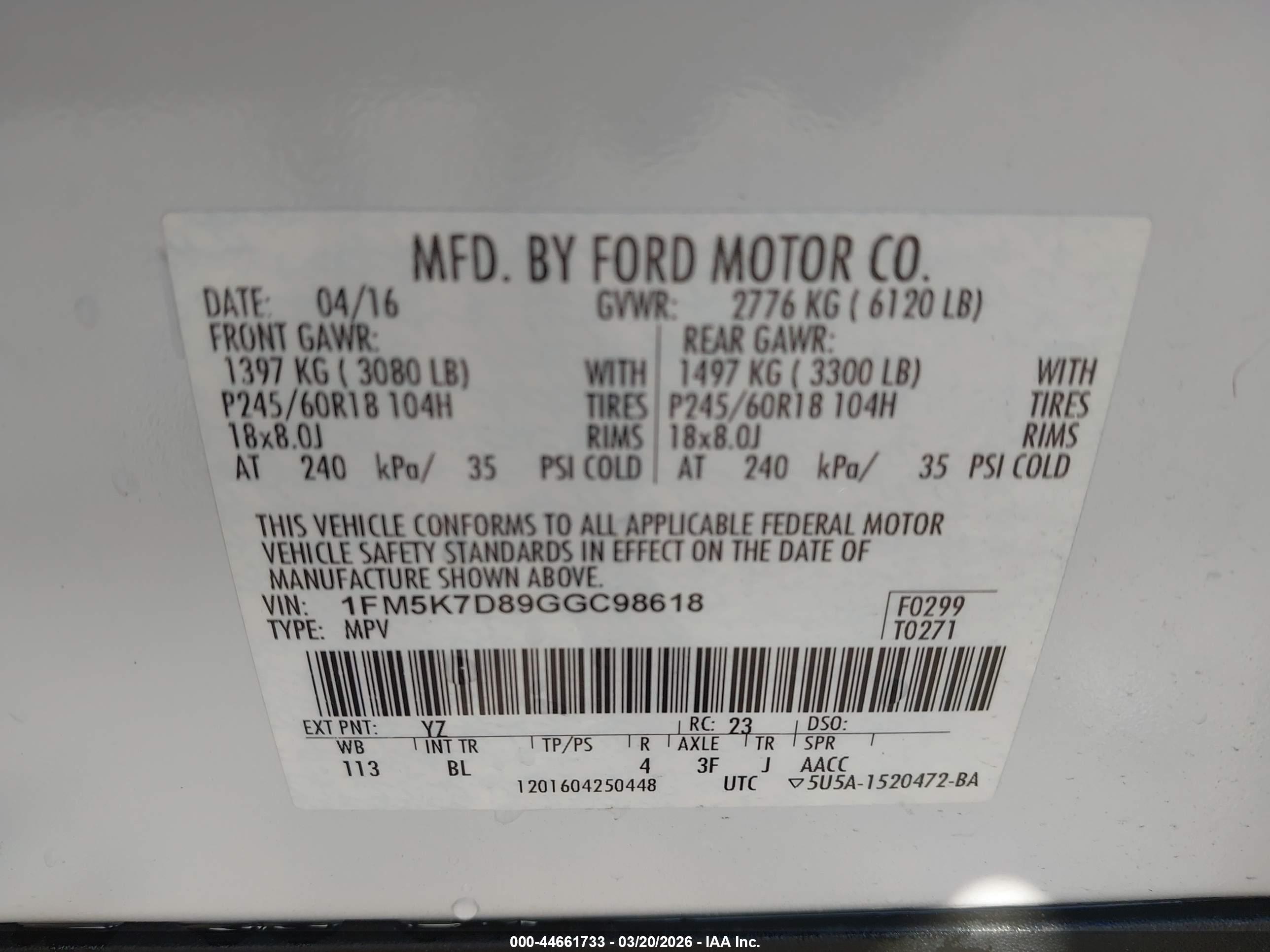 FORD EXPLORER image 9
