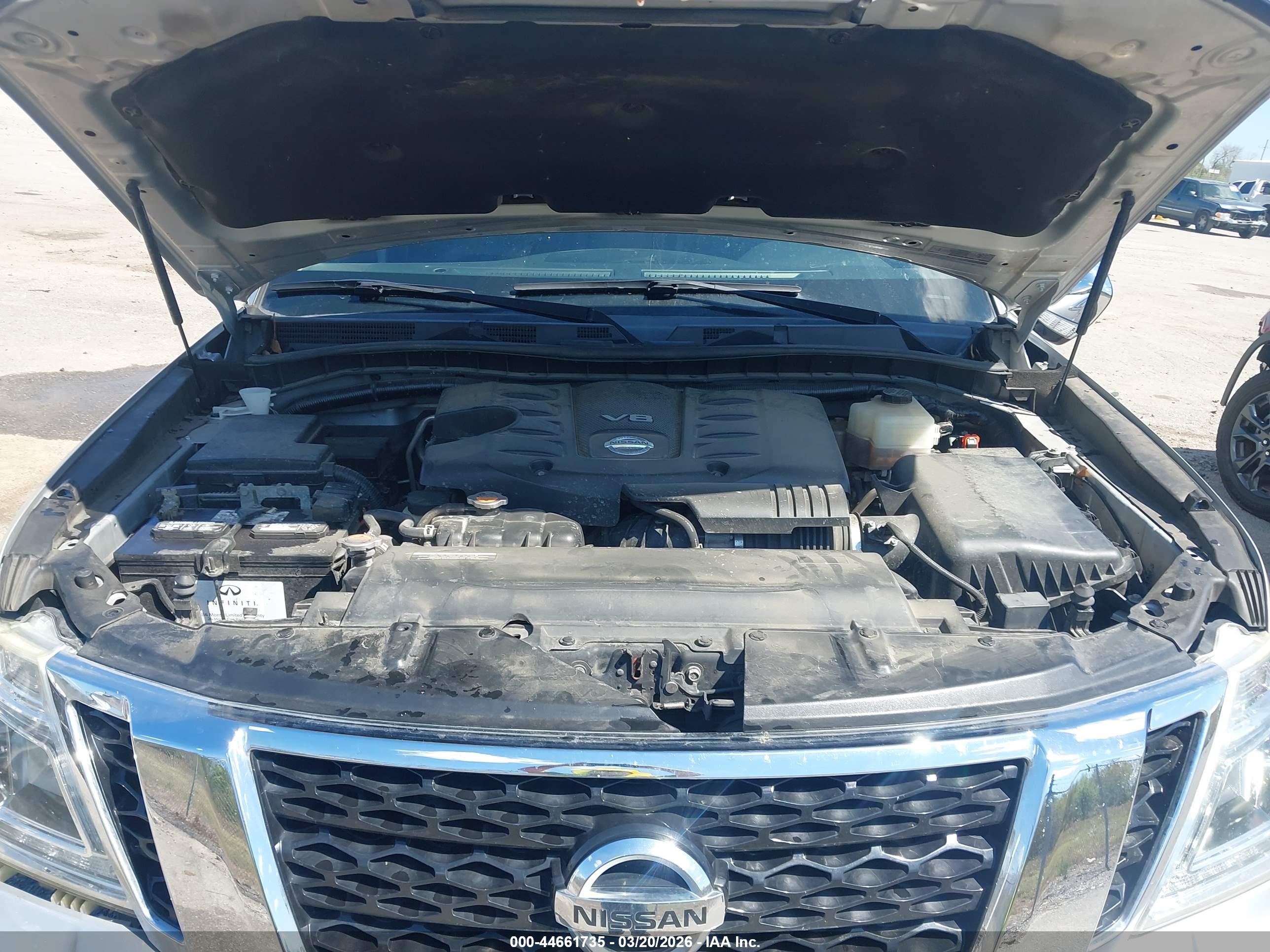 NISSAN ARMADA image 10