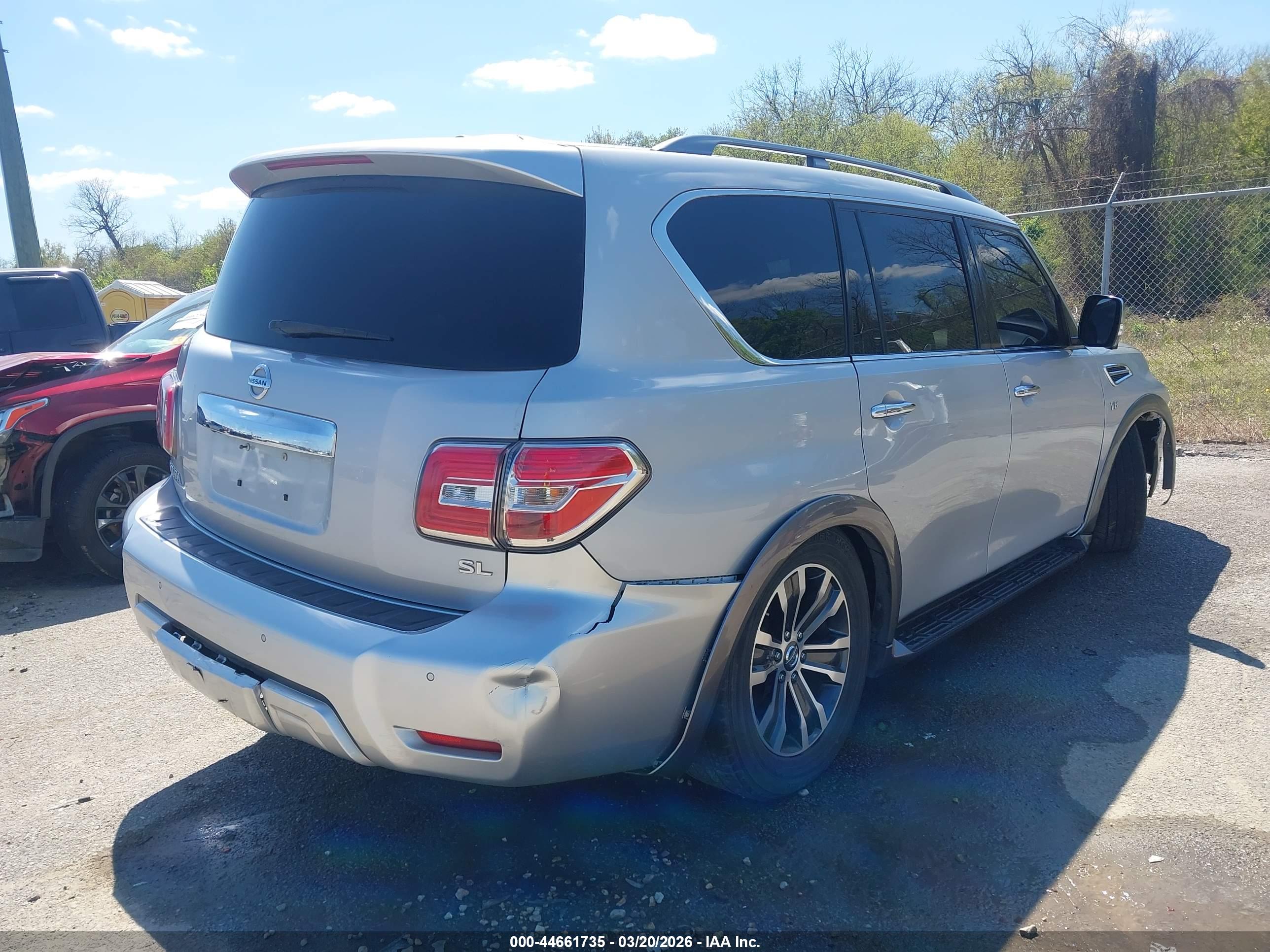 NISSAN ARMADA image 4