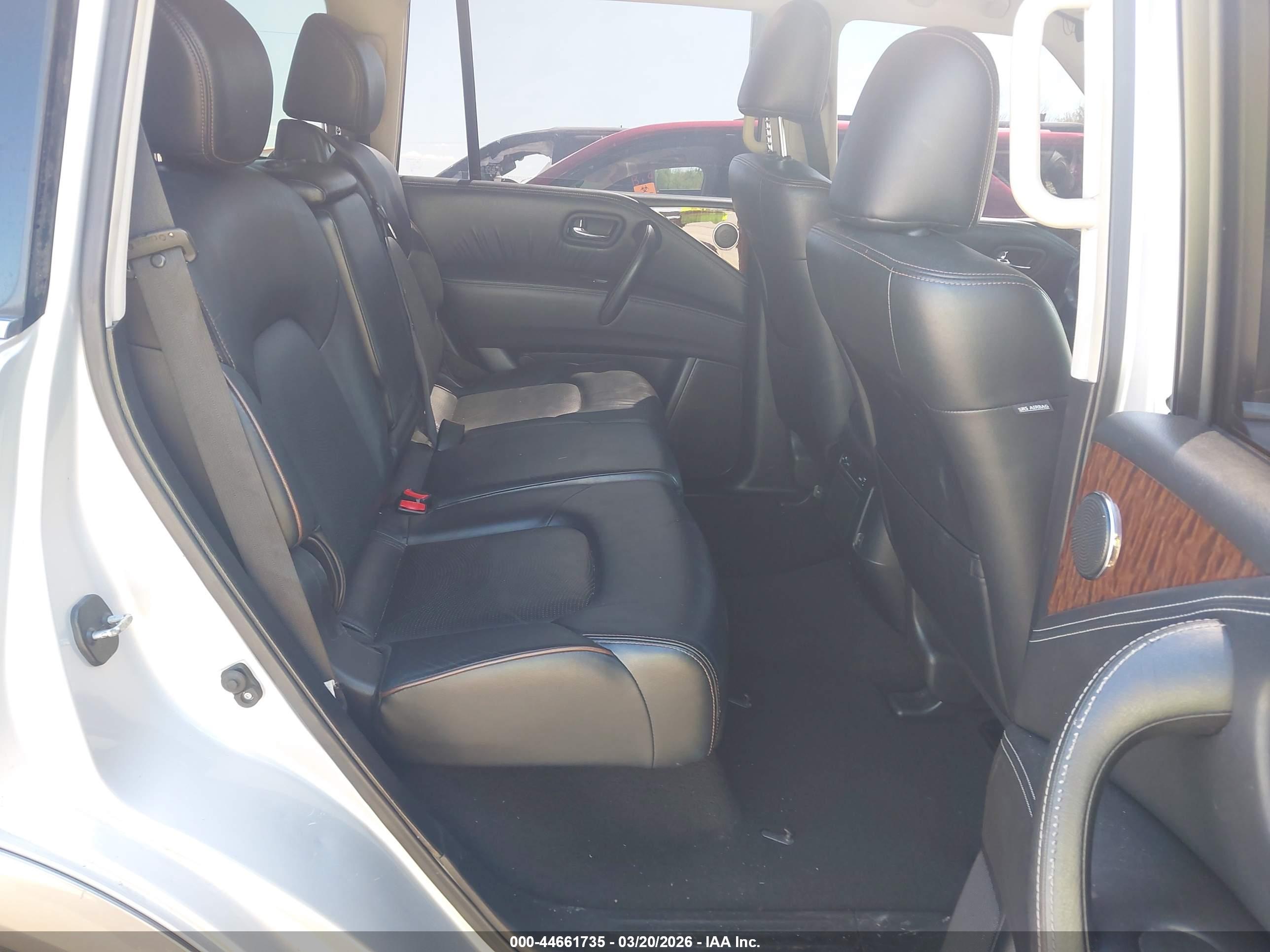 NISSAN ARMADA image 8