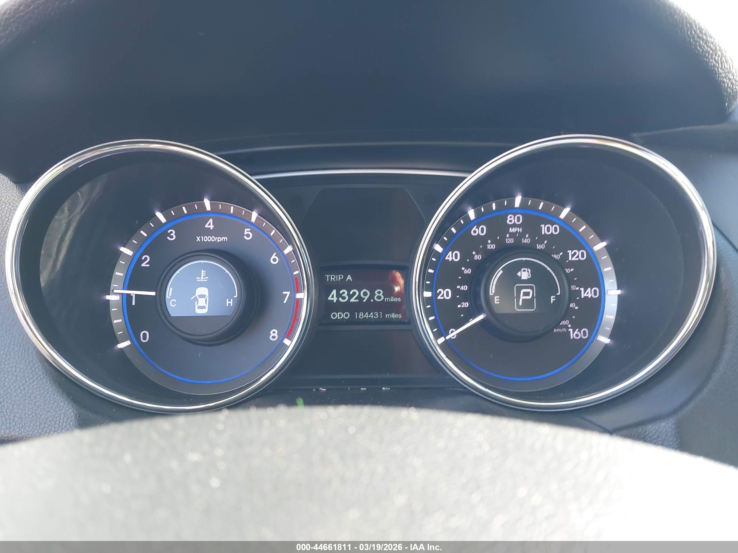 HYUNDAI SONATA image 7