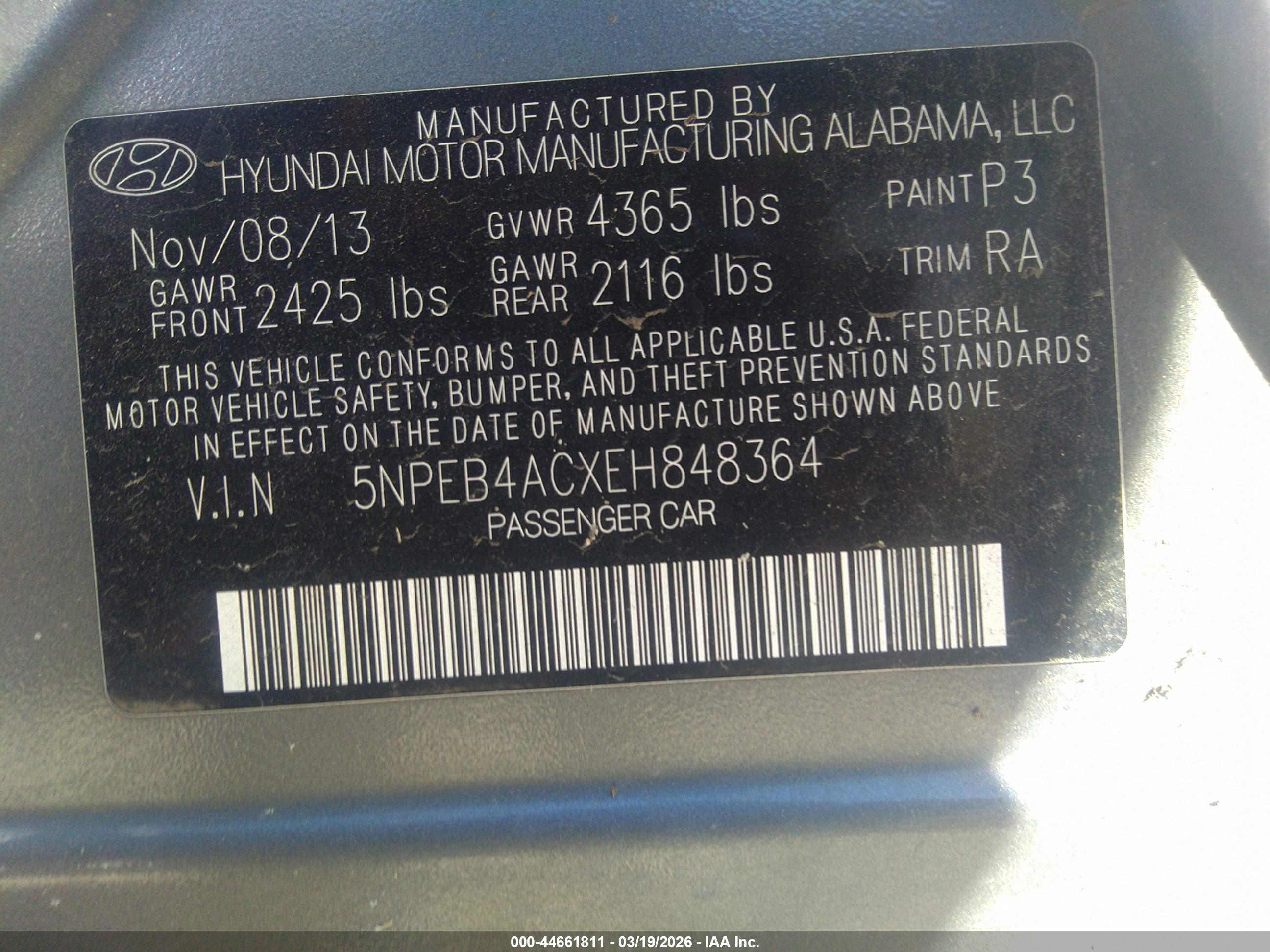 HYUNDAI SONATA image 9