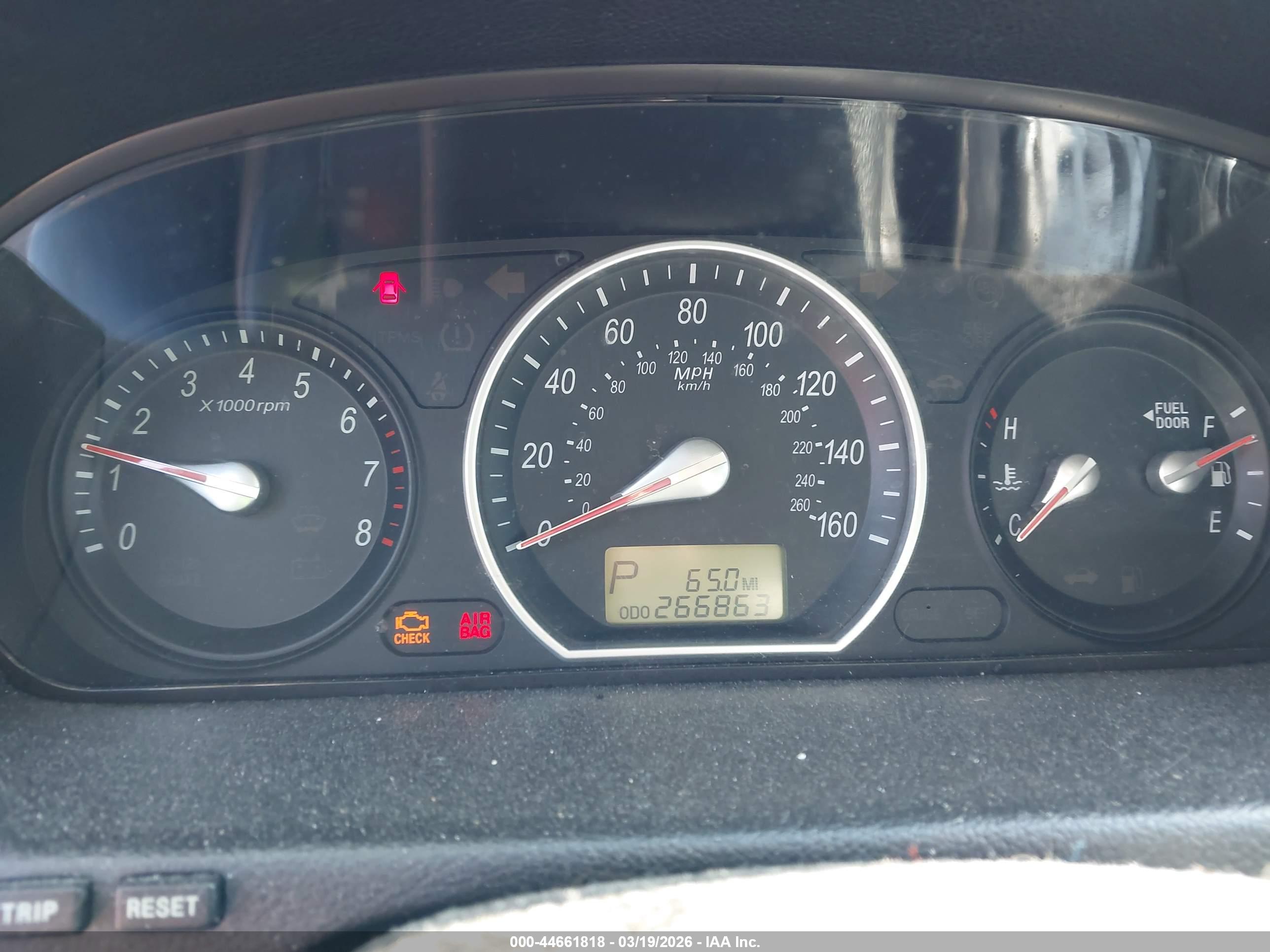 HYUNDAI SONATA image 7