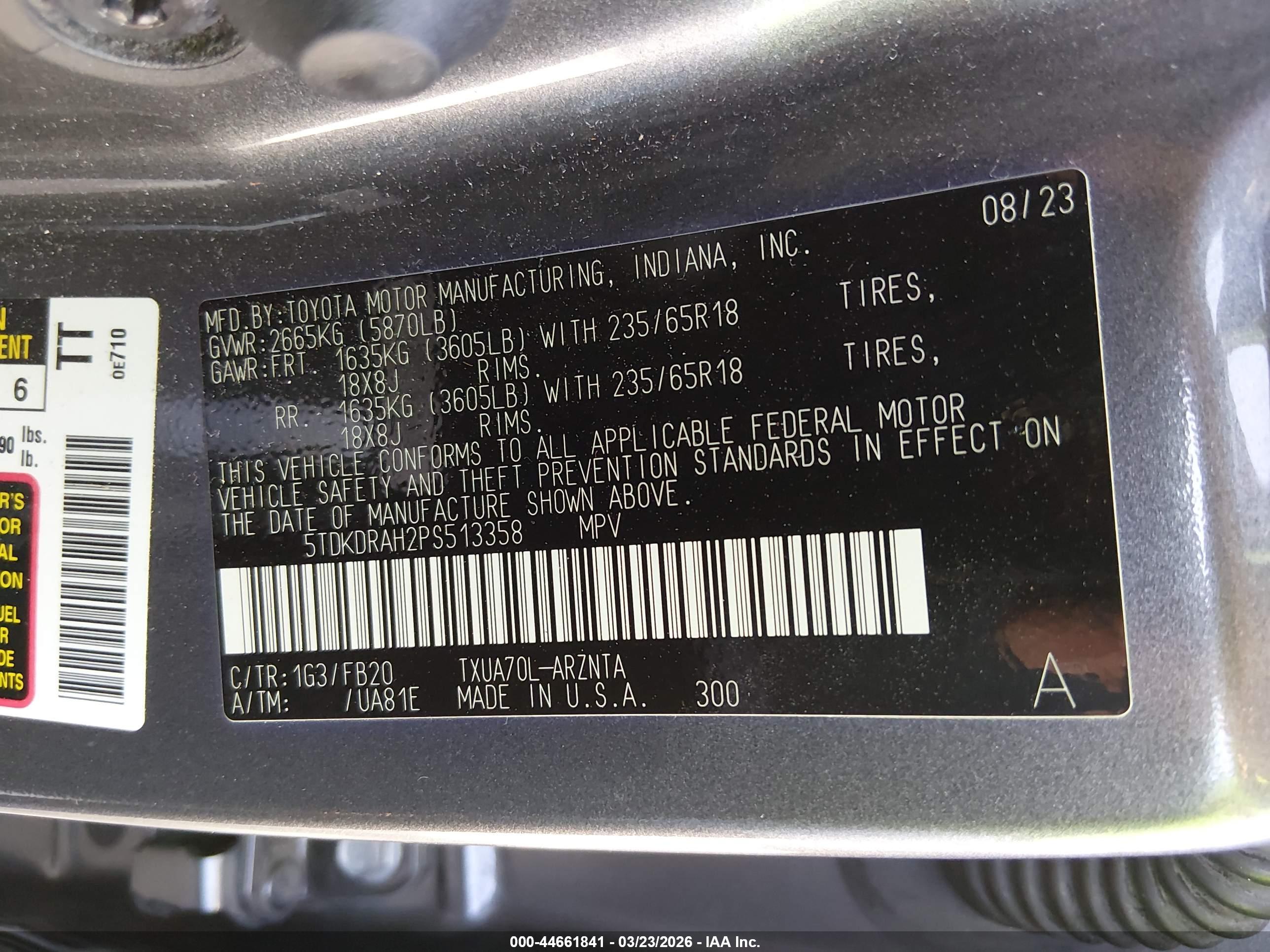 TOYOTA HIGHLANDER image 9