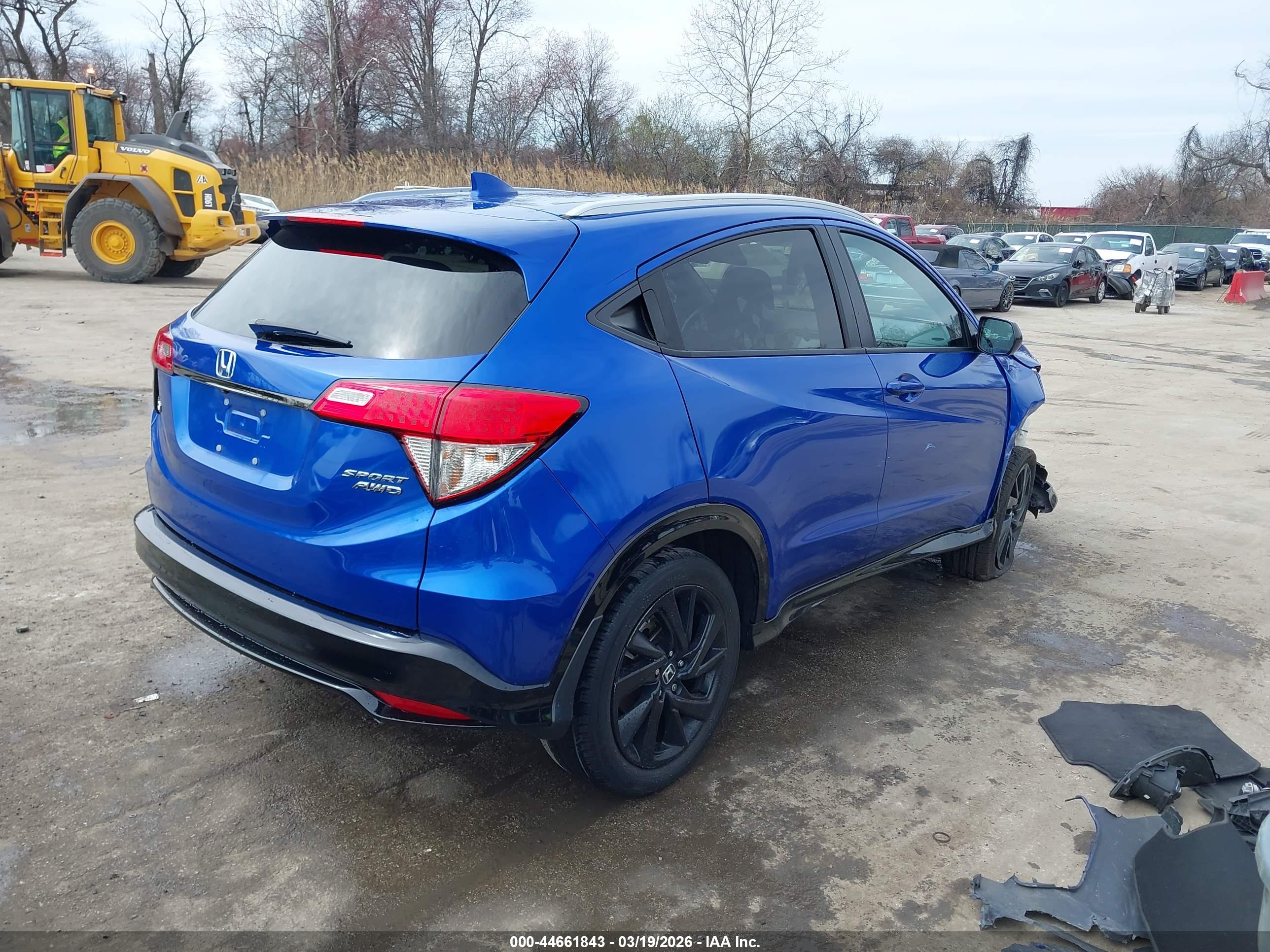 HONDA HR-V image 4