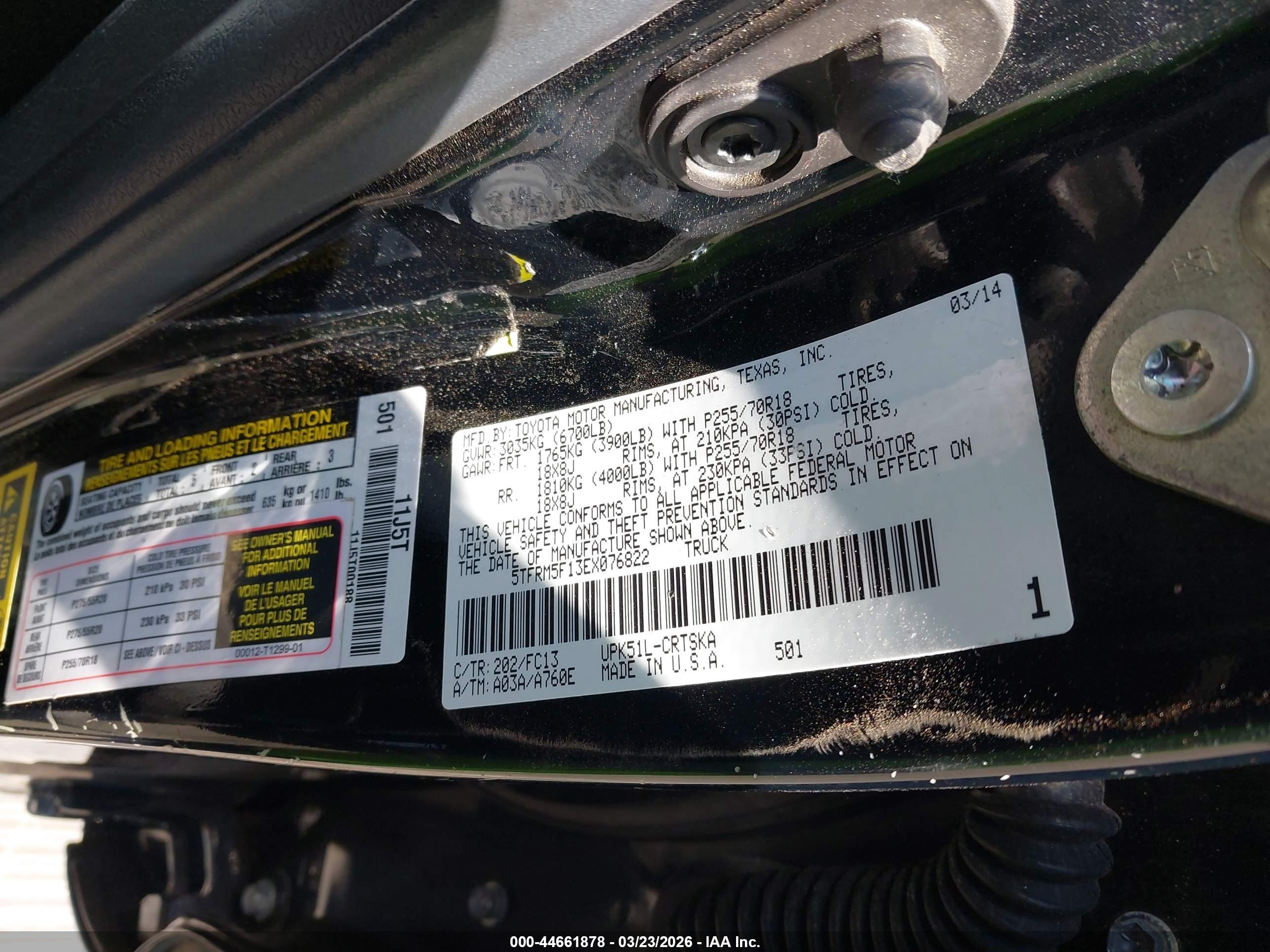 TOYOTA TUNDRA image 9