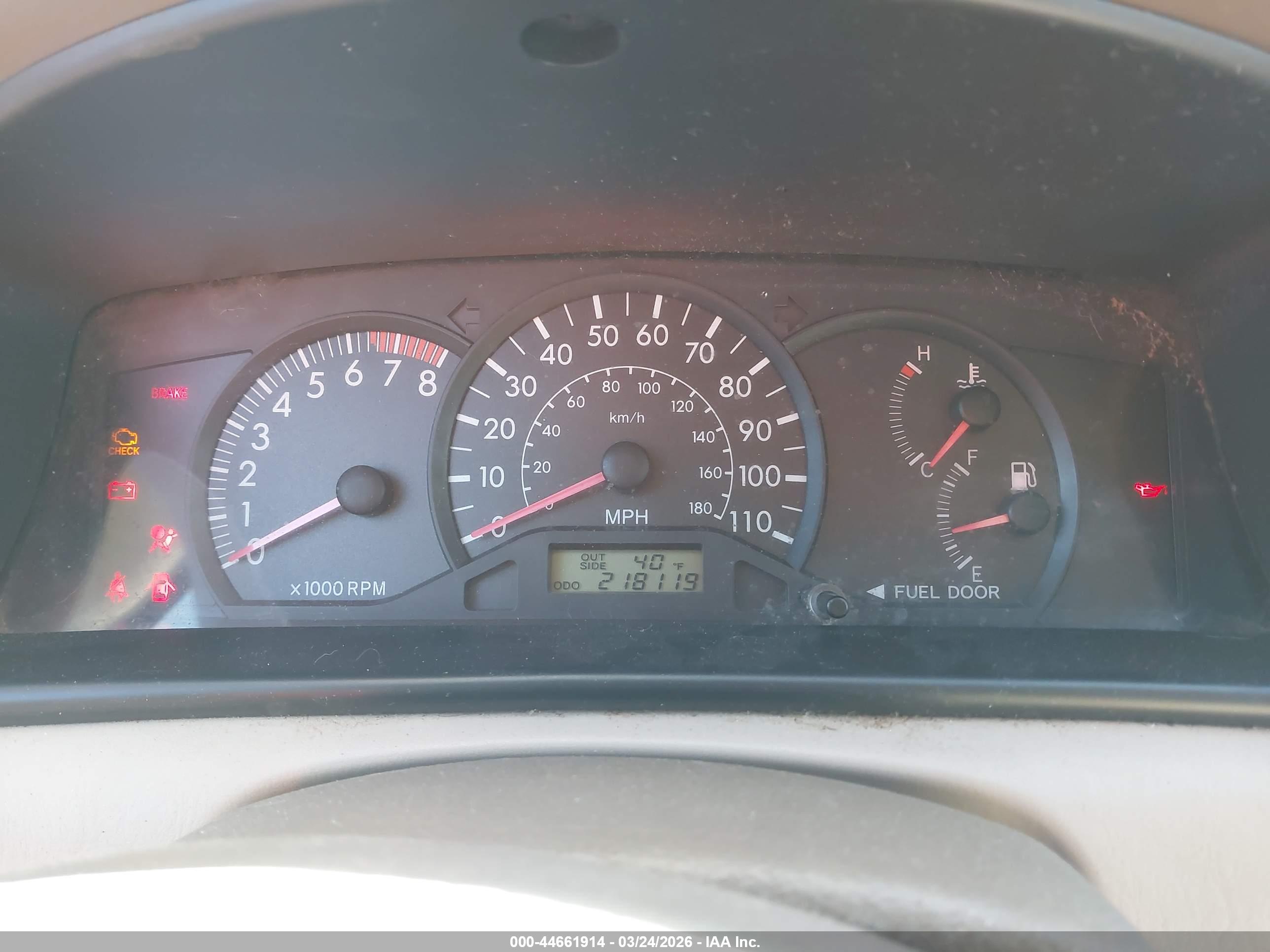 TOYOTA COROLLA image 7