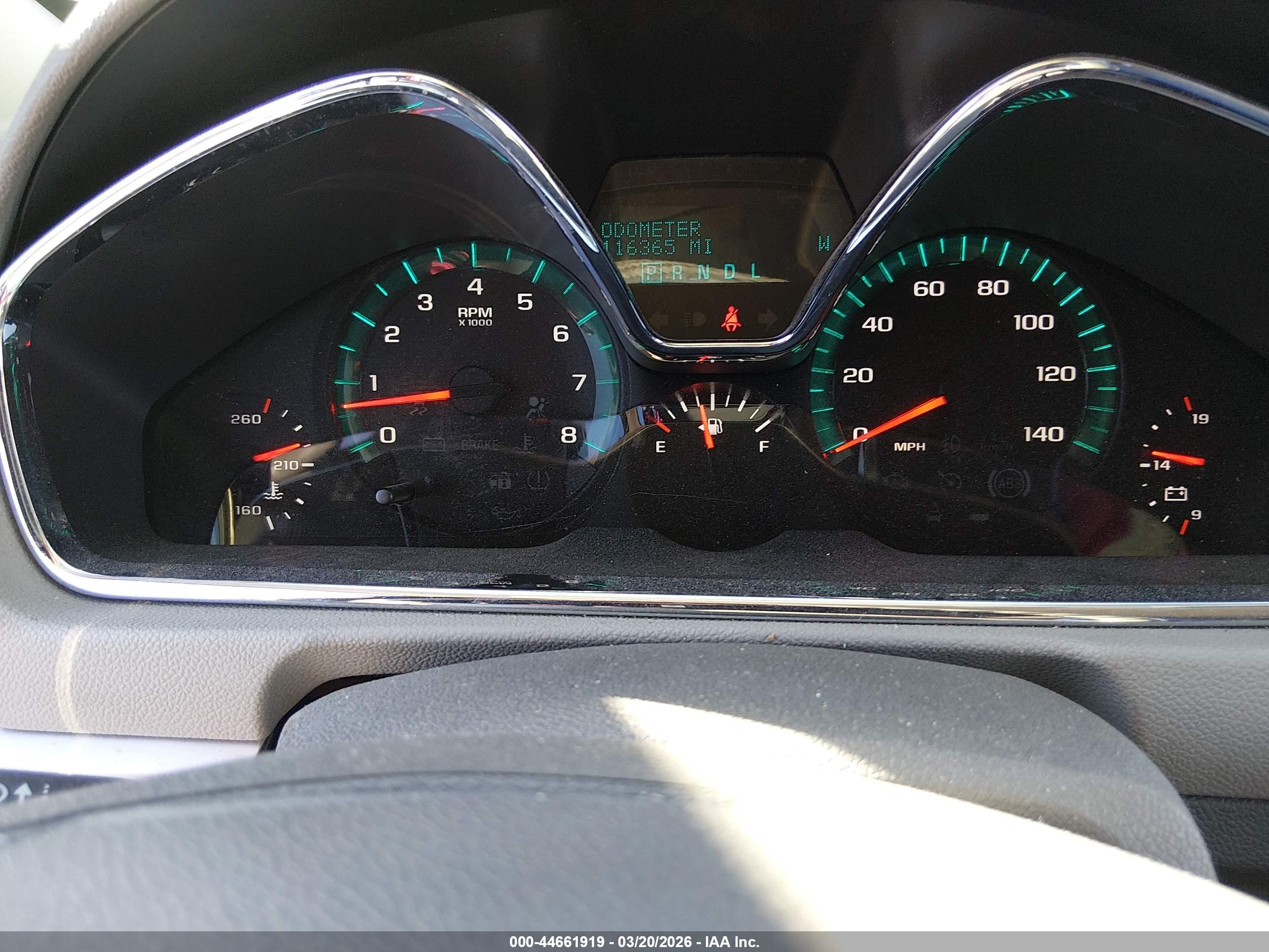 CHEVROLET TRAVERSE image 7
