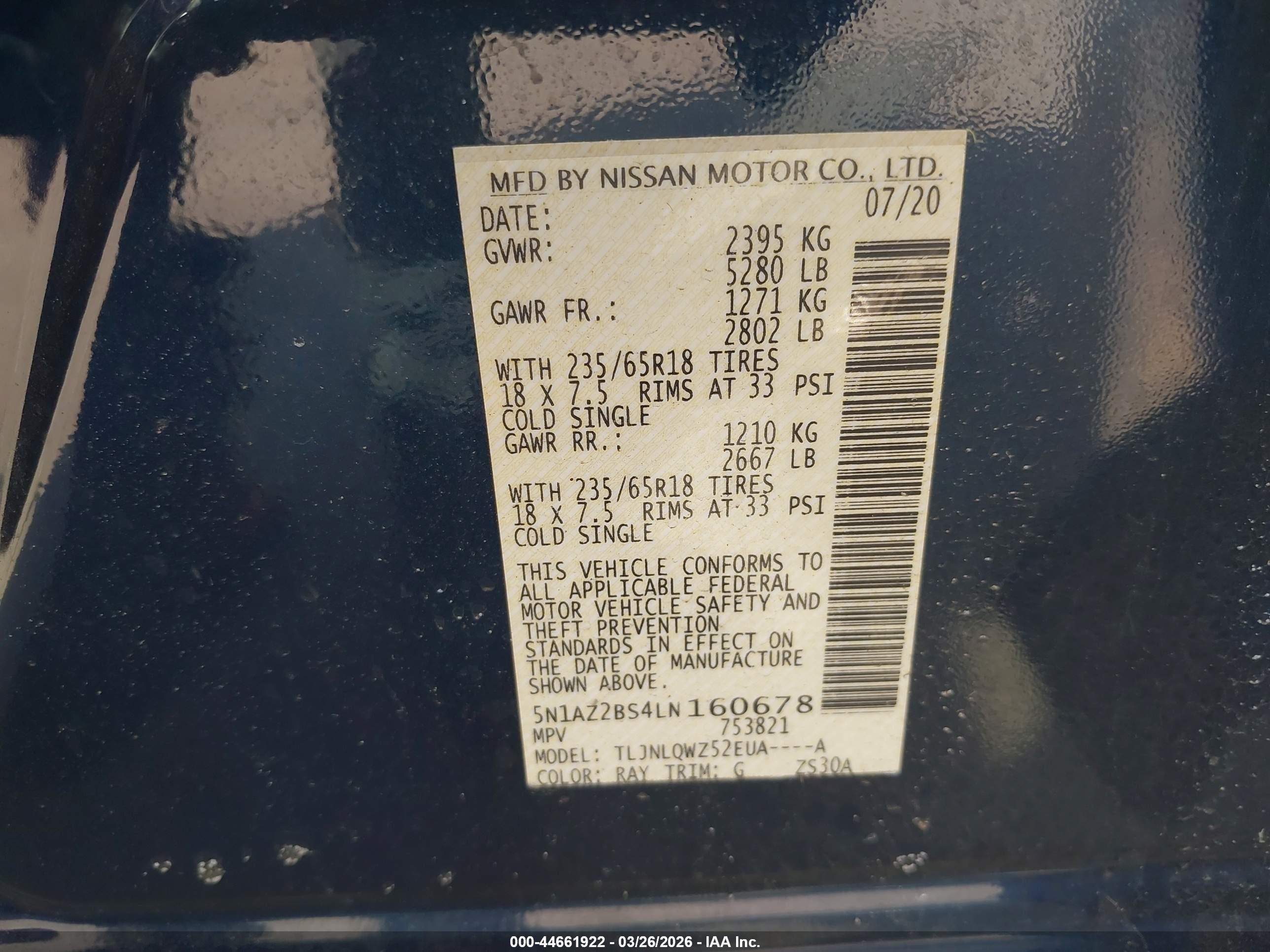NISSAN MURANO image 9