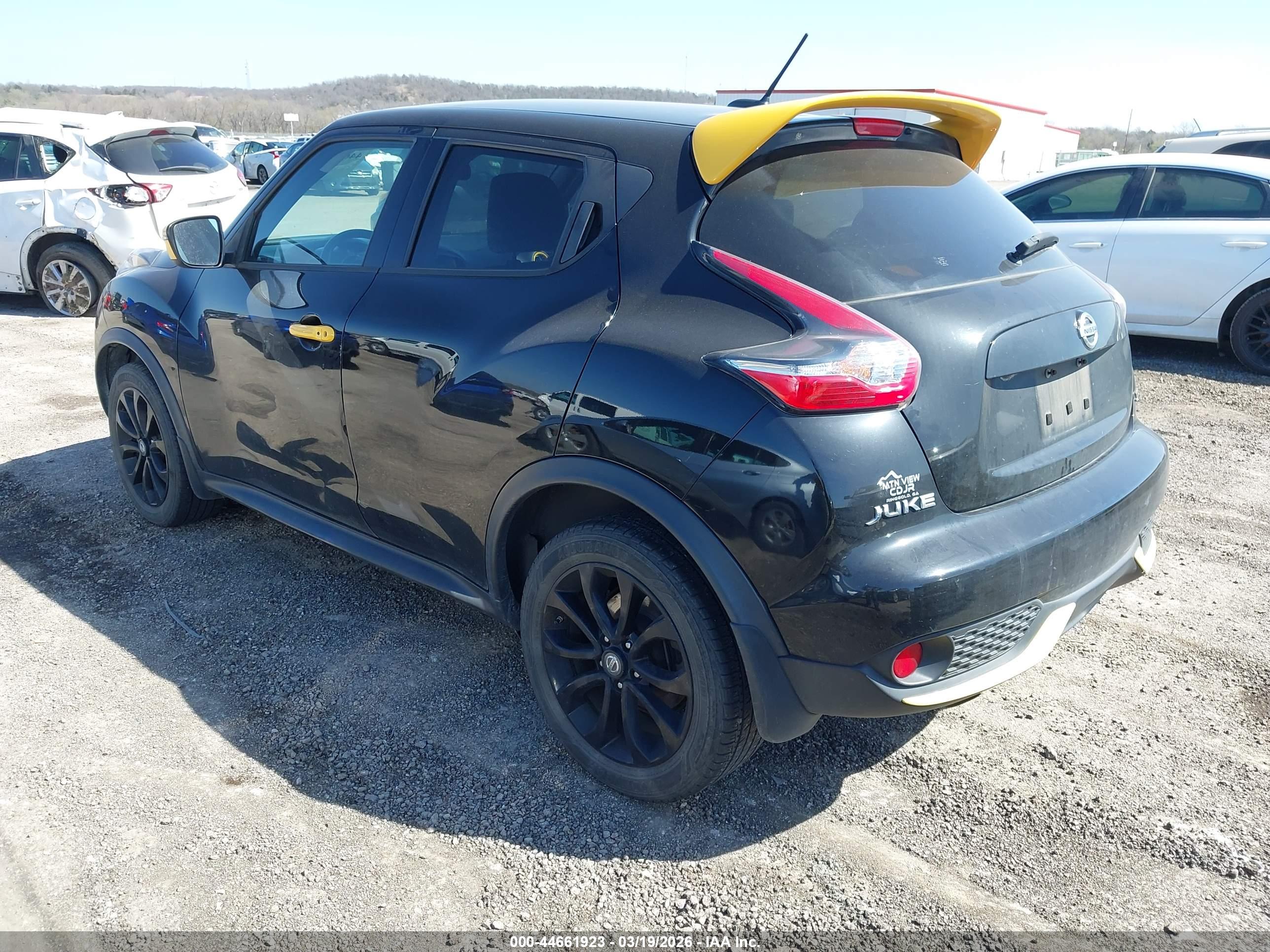 NISSAN JUKE image 3