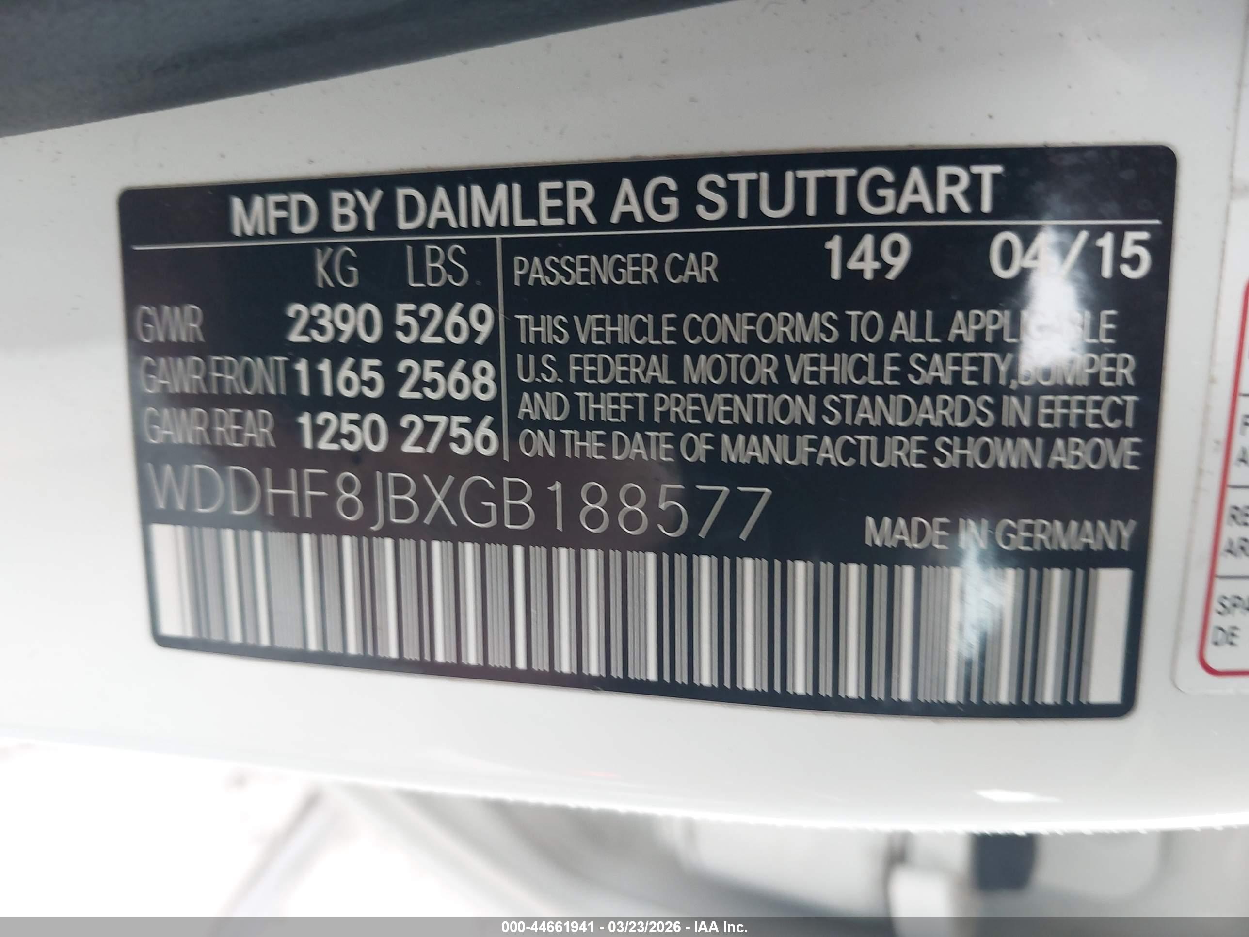 MERCEDES-BENZ E image 9