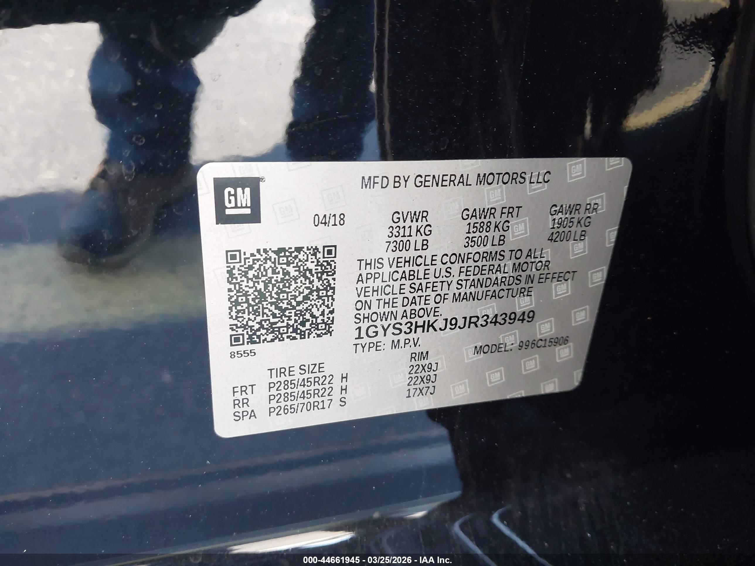CADILLAC ESCALADE image 9